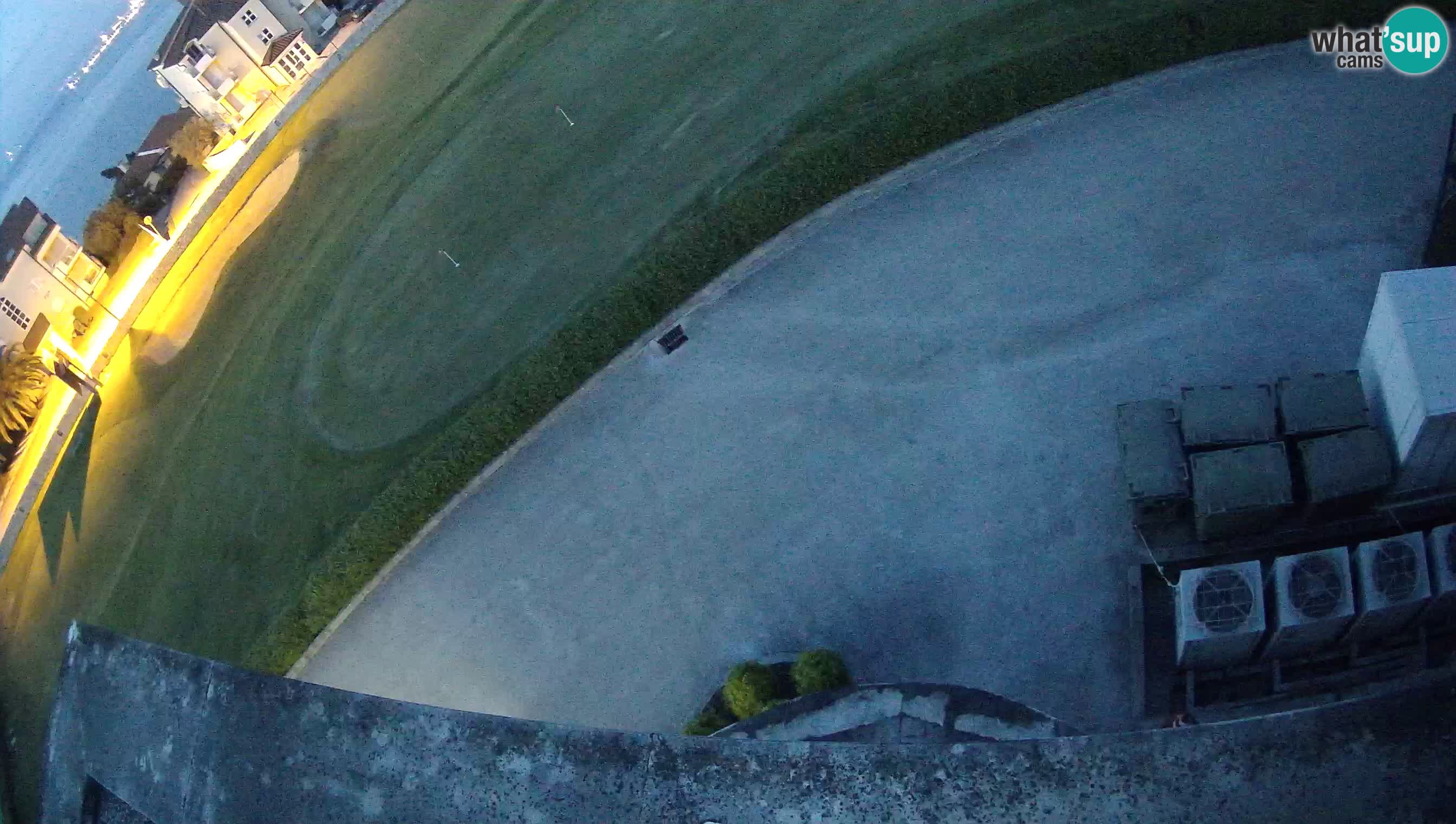 Golf Adriatique Webcam en direct Savudrija – Rezidencija Skiper – Istrie – Croatie