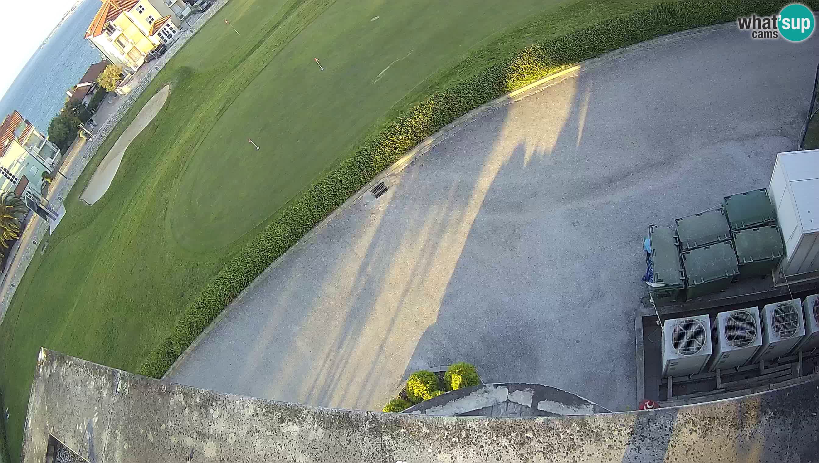 Golf Adriatic Live webcam Savudrija – Rezidencija Skiper – Istria – Croatia