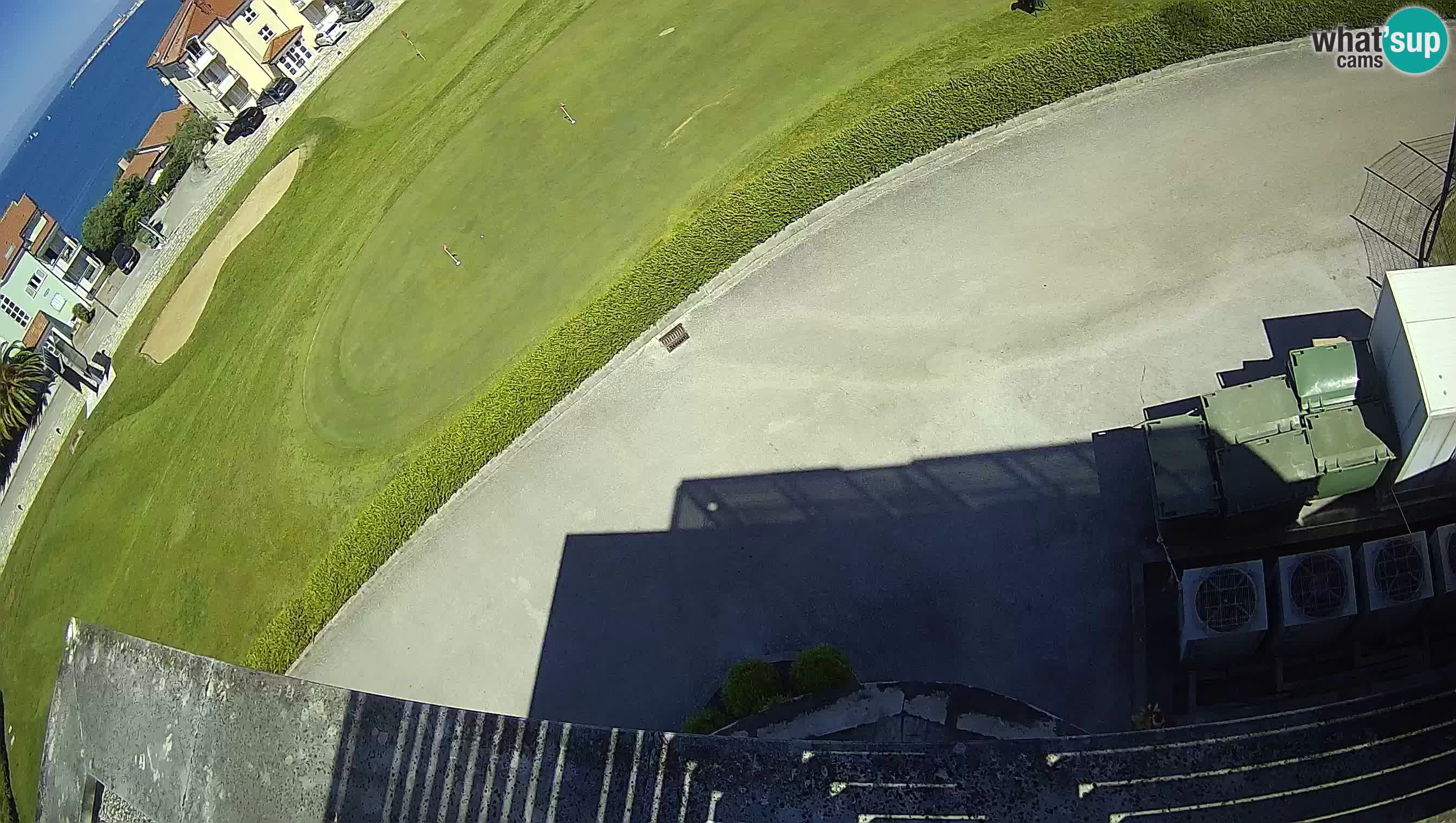 Golf Adriatic Webcam uživo Savudrija – Rezidencija Skiper – Istra
