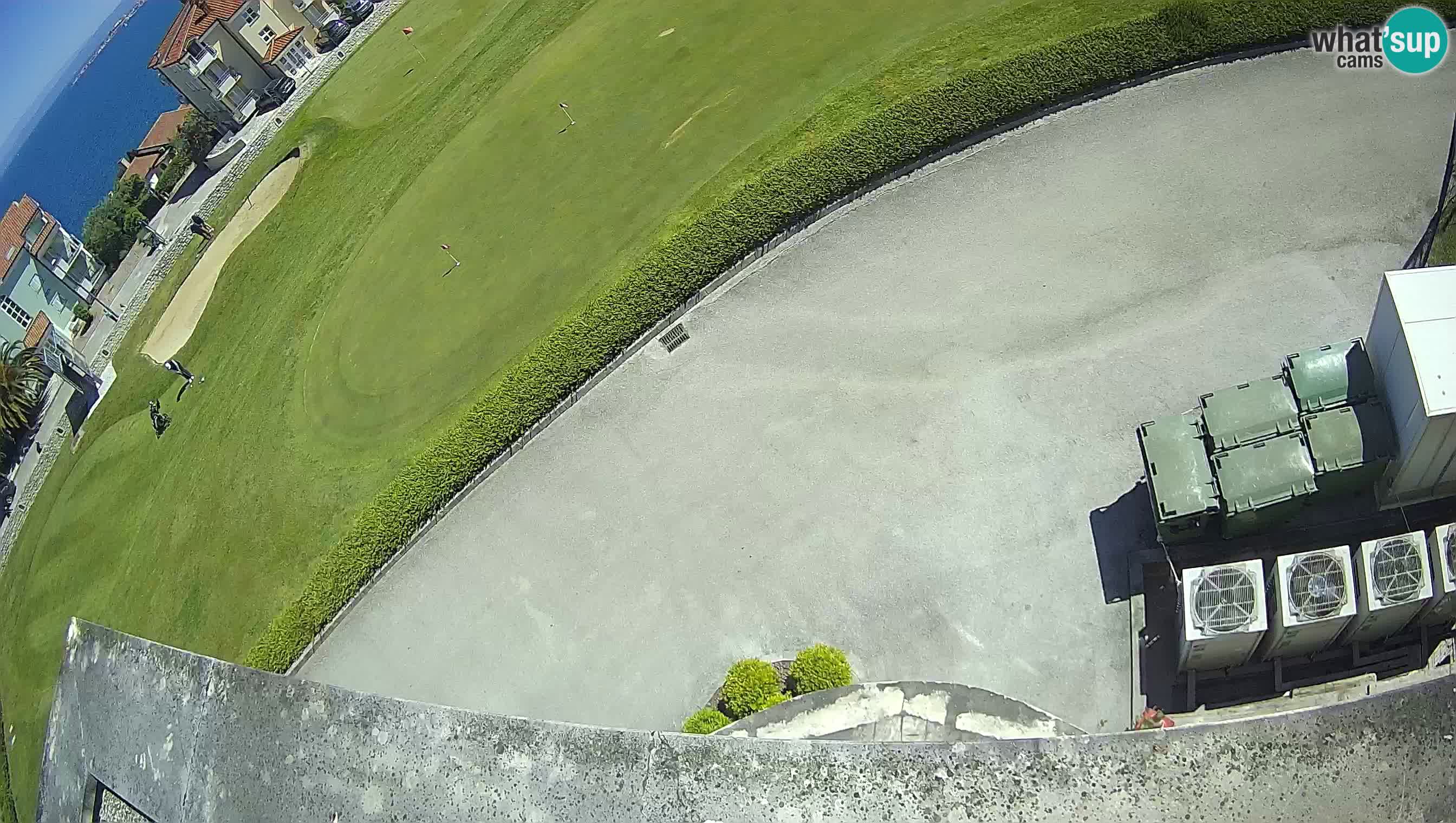 Golf Adriatic Cámara web en vivo Savudrija – Rezidencija Skiper – Istria – Croacia