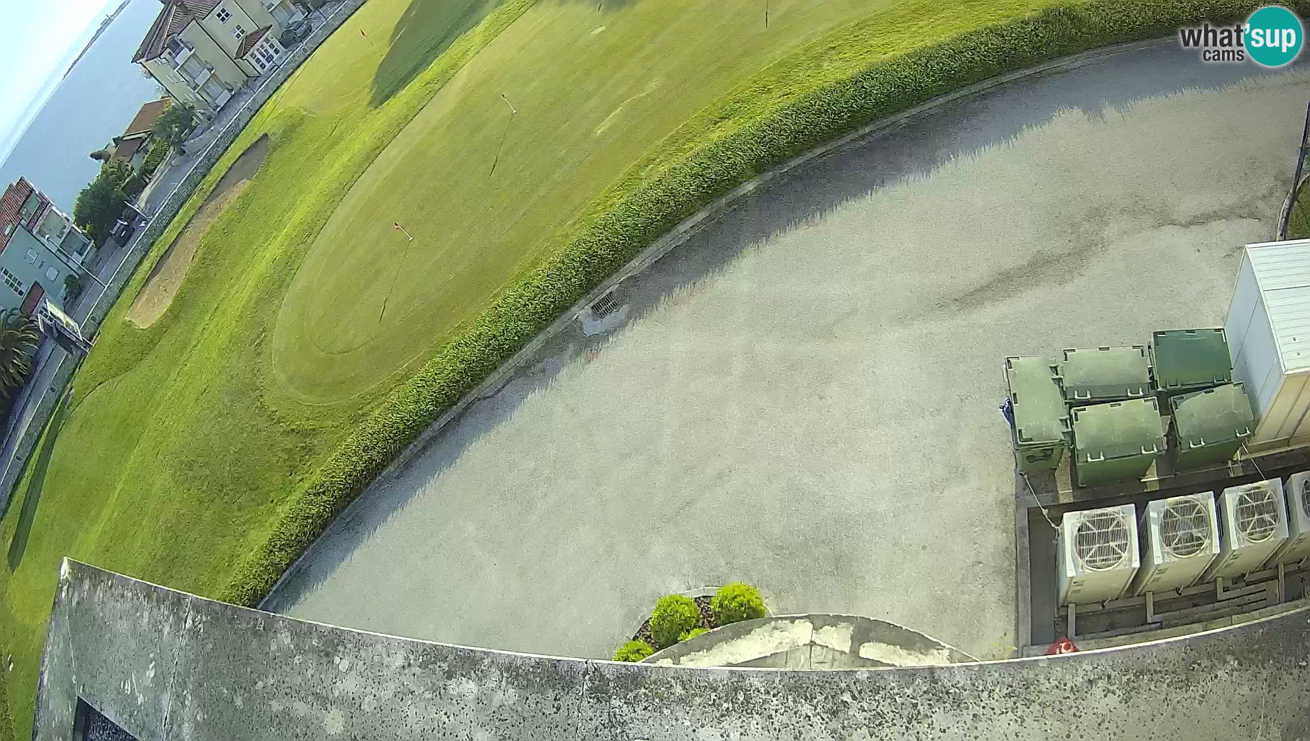 Golf Adriatic Live webcam Savudrija – Rezidencija Skiper – Istria – Croatia