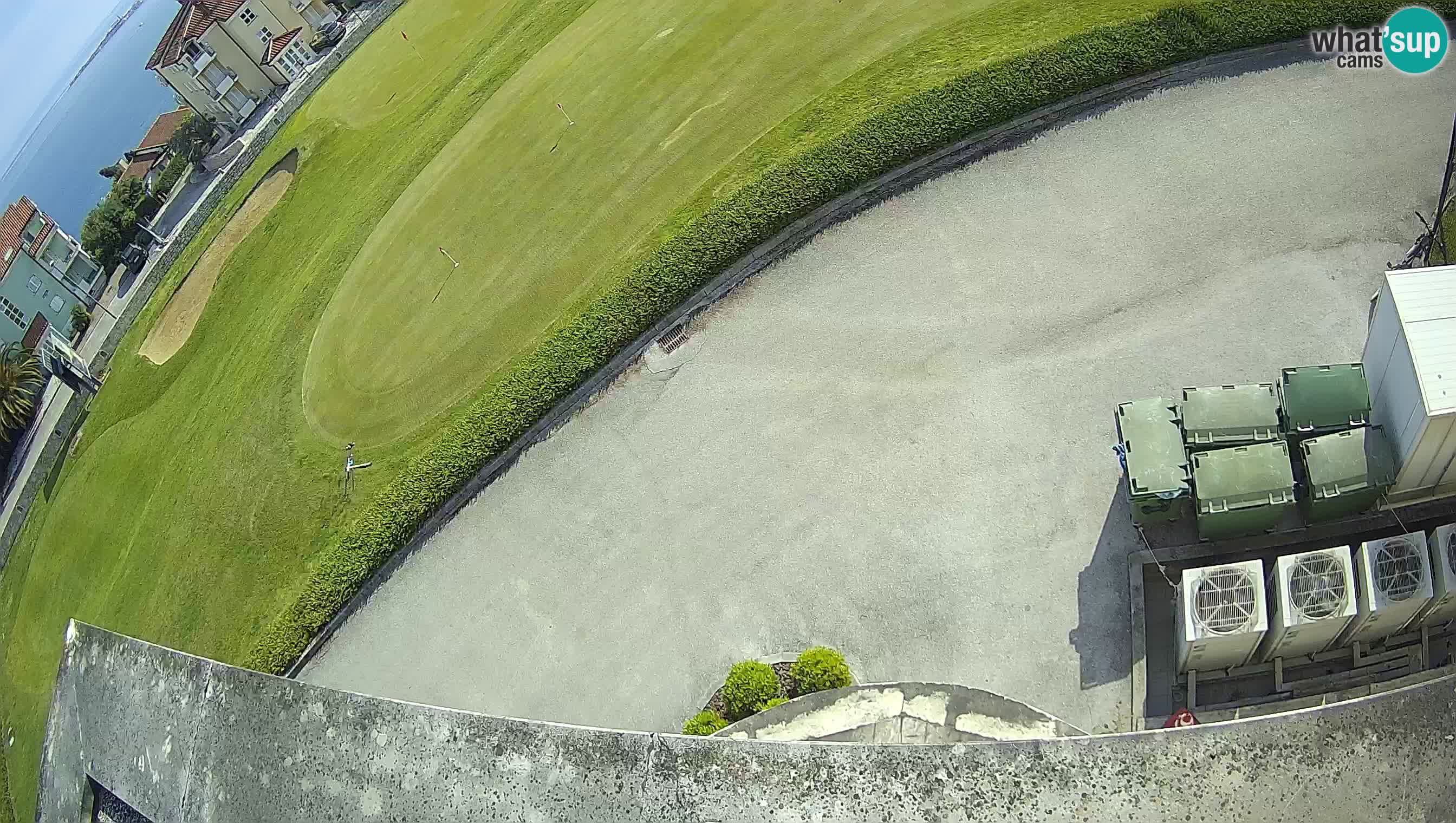 Golf Adriatic Live webcam Savudrija – Rezidencija Skiper – Istria – Croatia