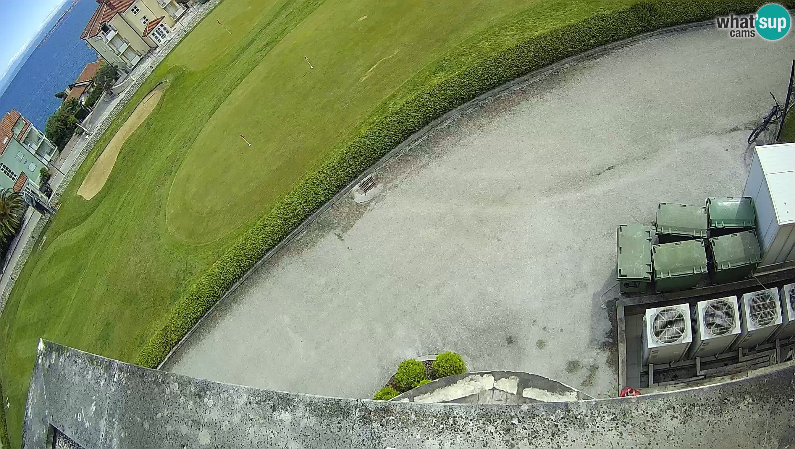 Golf Adriatic Live webcam Savudrija – Rezidencija Skiper – Istria – Croatia