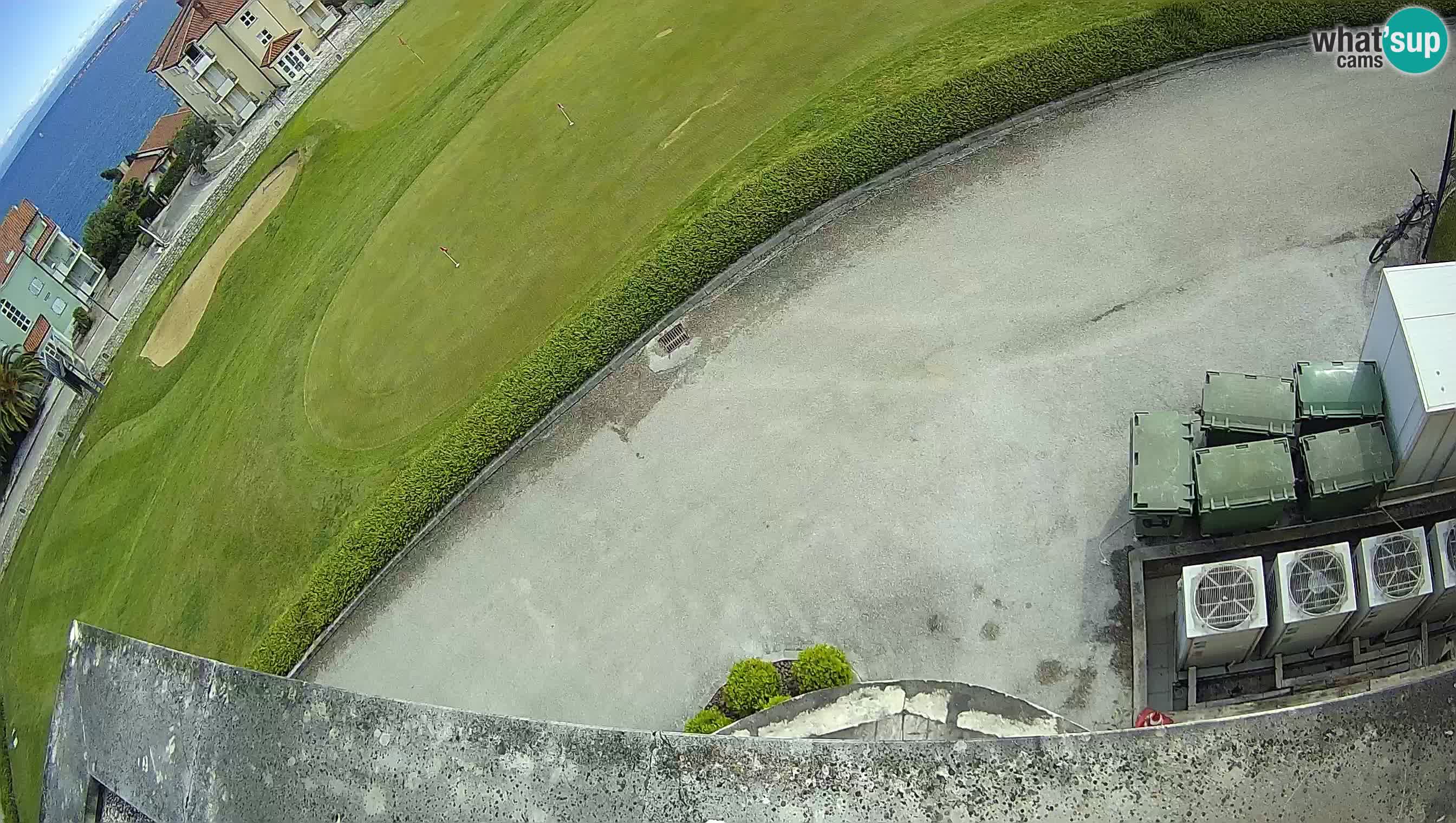 Golf Adriatic Live webcam Savudrija – Rezidencija Skiper – Istria – Croazia