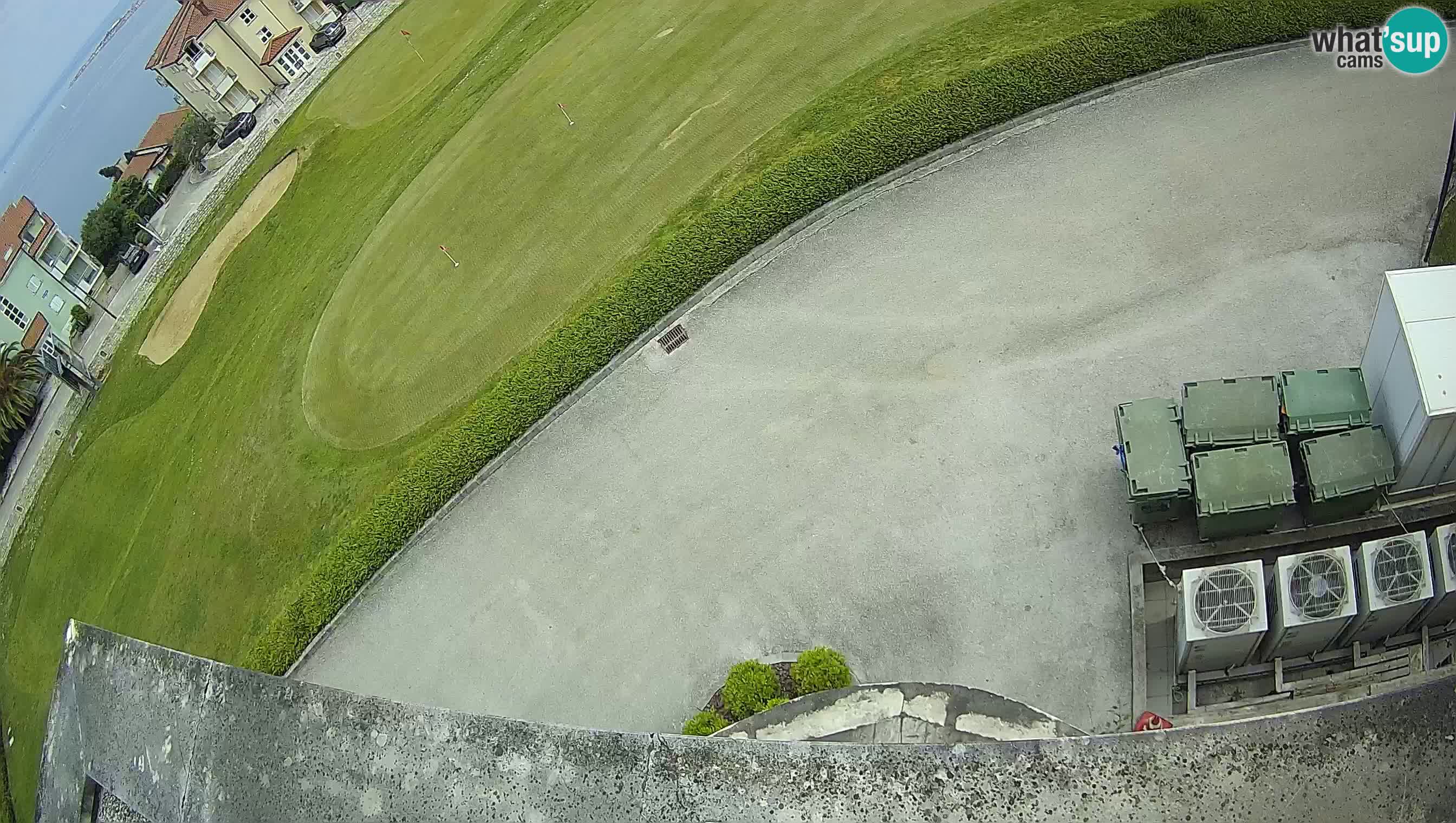 Golf Adriatic Cámara web en vivo Savudrija – Rezidencija Skiper – Istria – Croacia