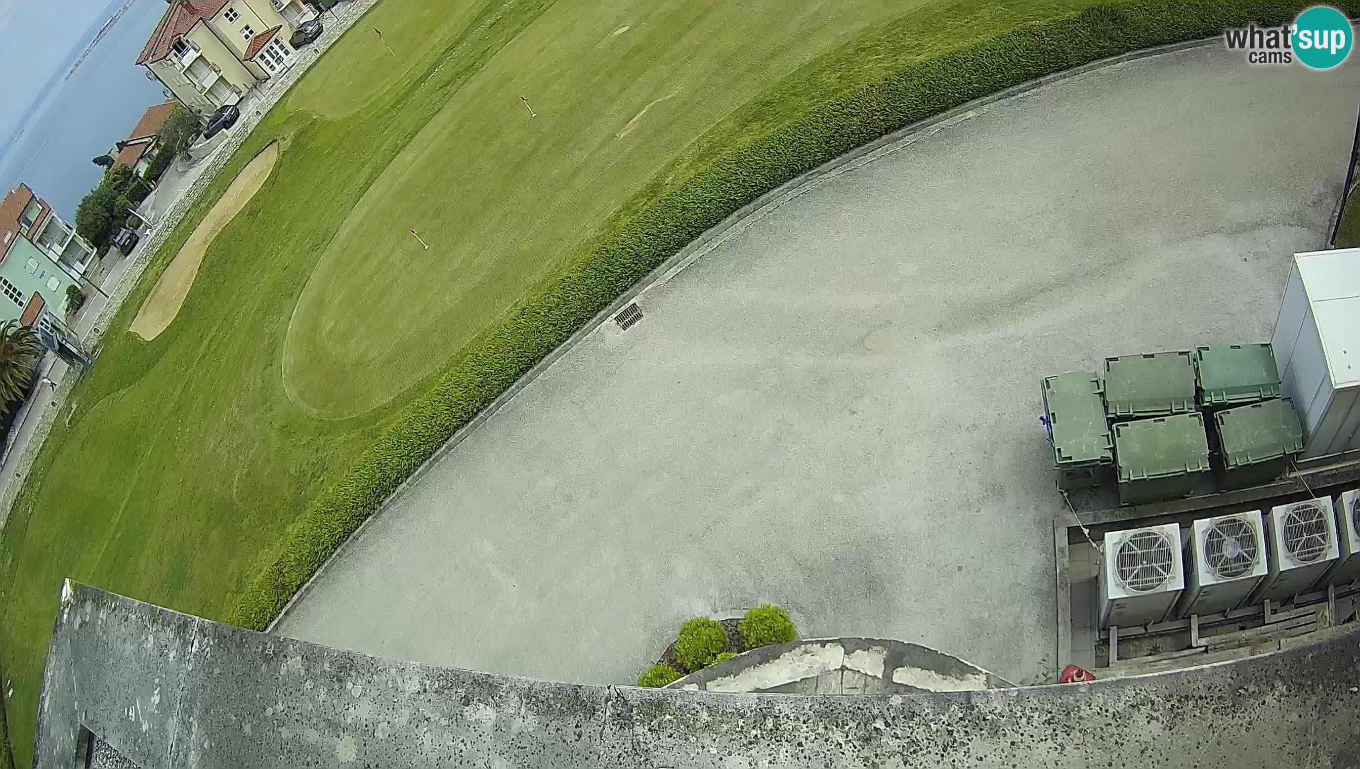 Golf Adriatic Live webcam Savudrija – Rezidencija Skiper – Istria – Croatia
