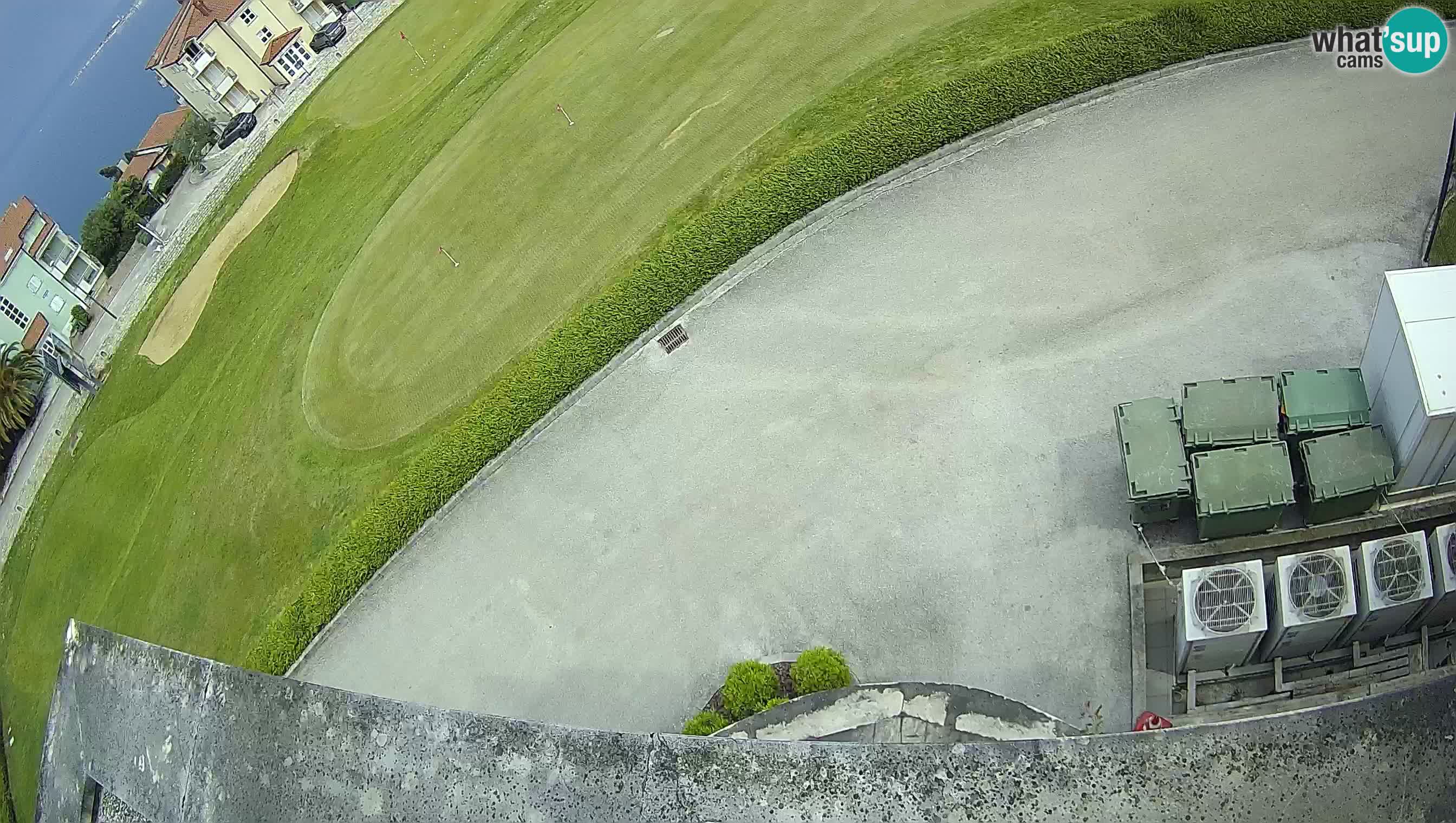 Golf Adriatic Cámara web en vivo Savudrija – Rezidencija Skiper – Istria – Croacia