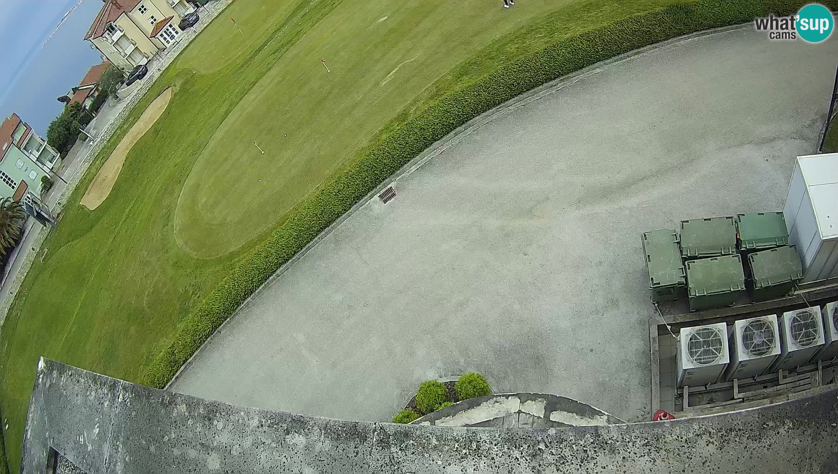 Golf Adriatic Webcam uživo Savudrija – Rezidencija Skiper – Istra