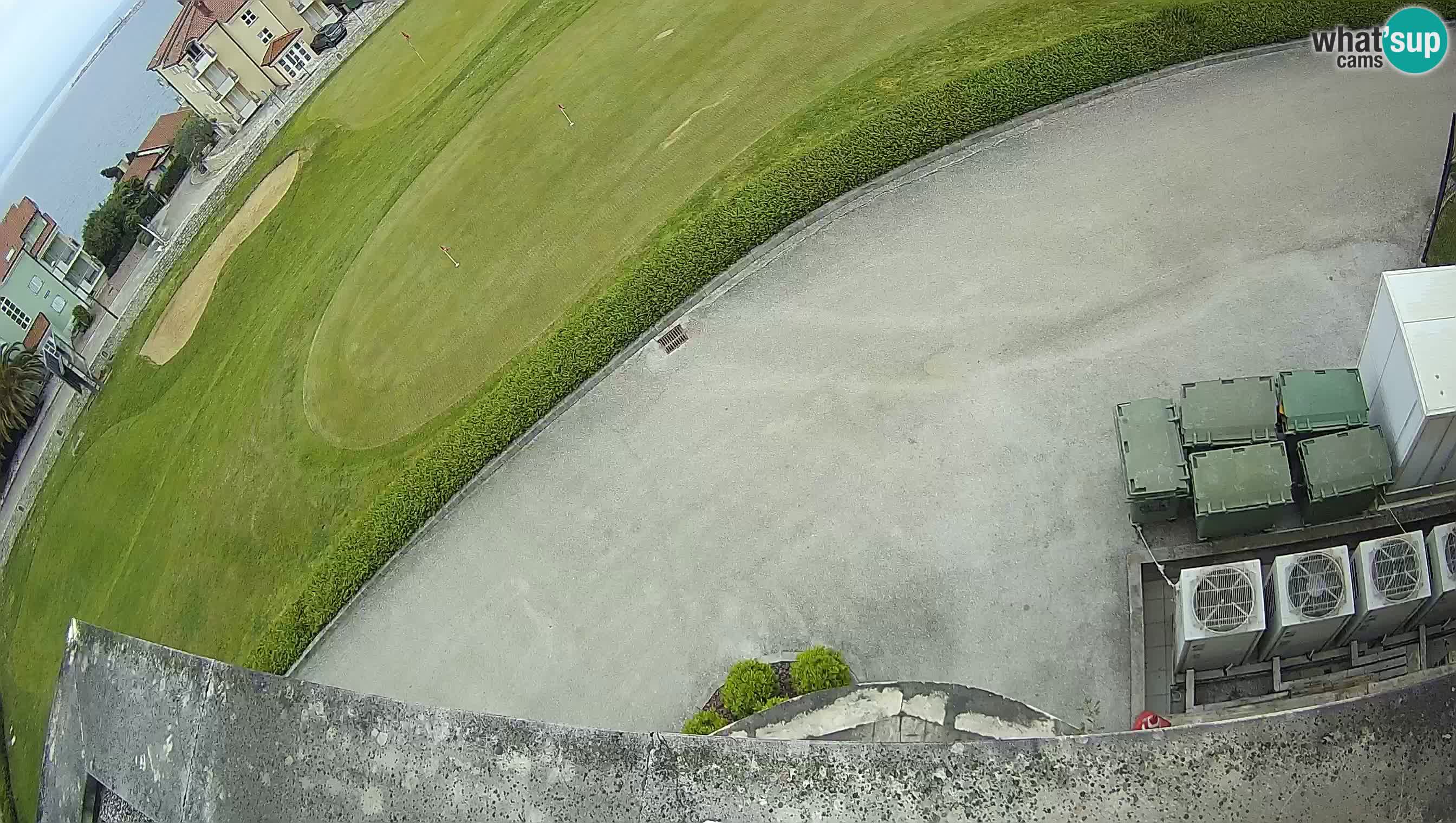 Golf Adriatic Live webcam Savudrija – Rezidencija Skiper – Istria – Croazia