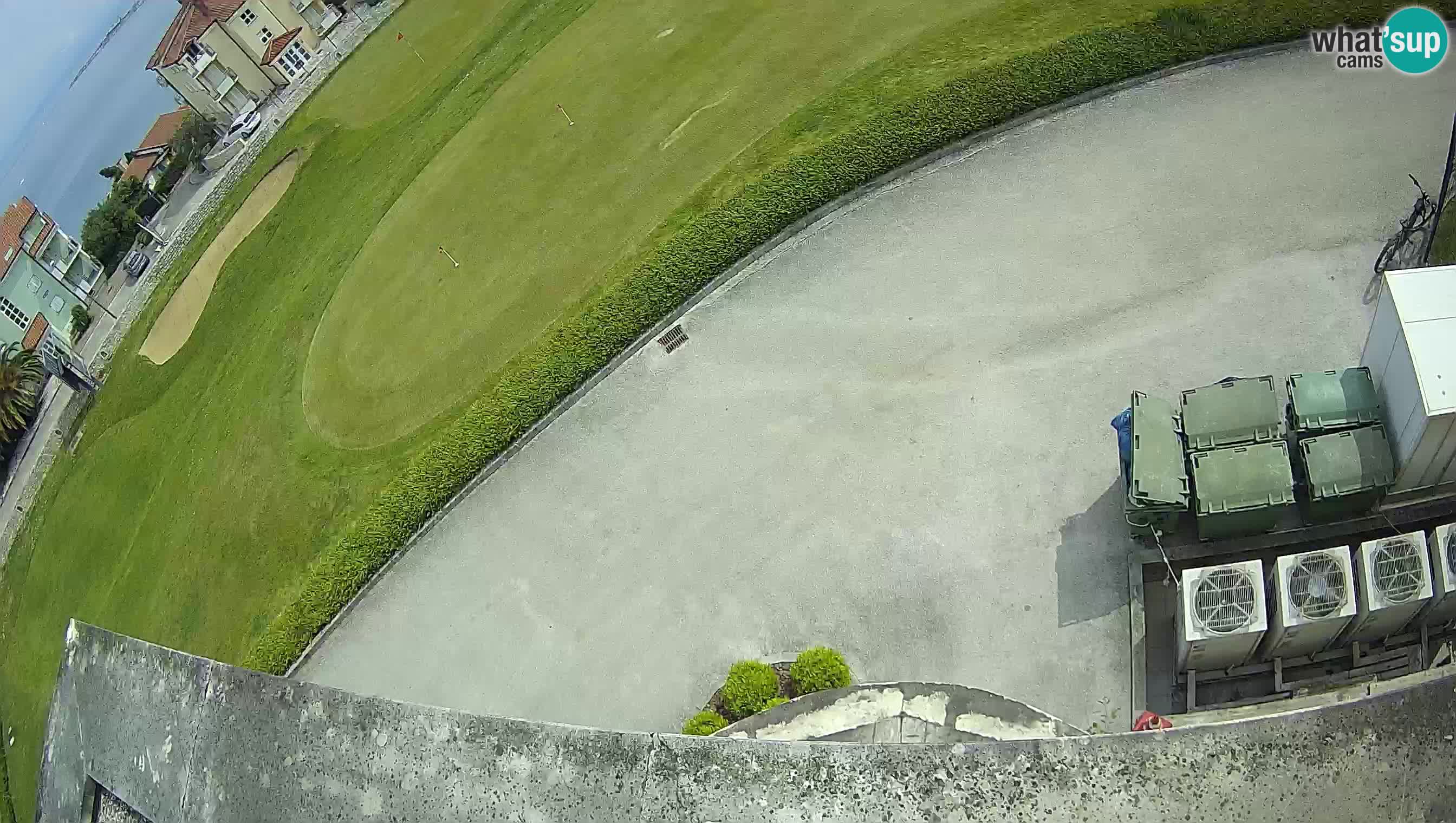 Golf Adriatic Live webcam Savudrija – Rezidencija Skiper – Istria – Croatia