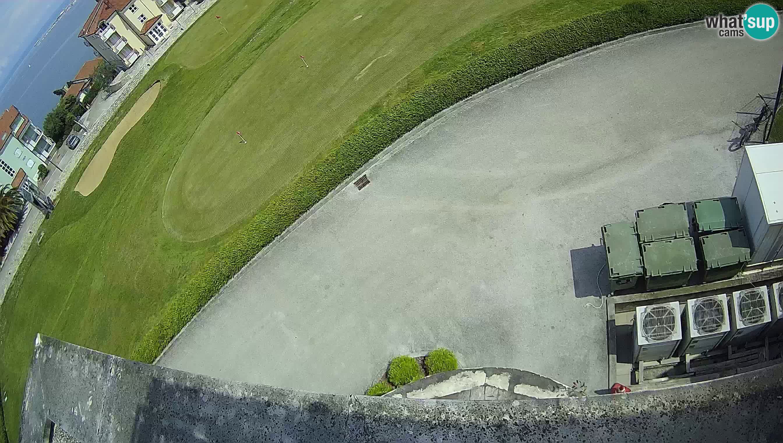 Golf Adriatic Live webcam Savudrija – Rezidencija Skiper – Istria – Croatia