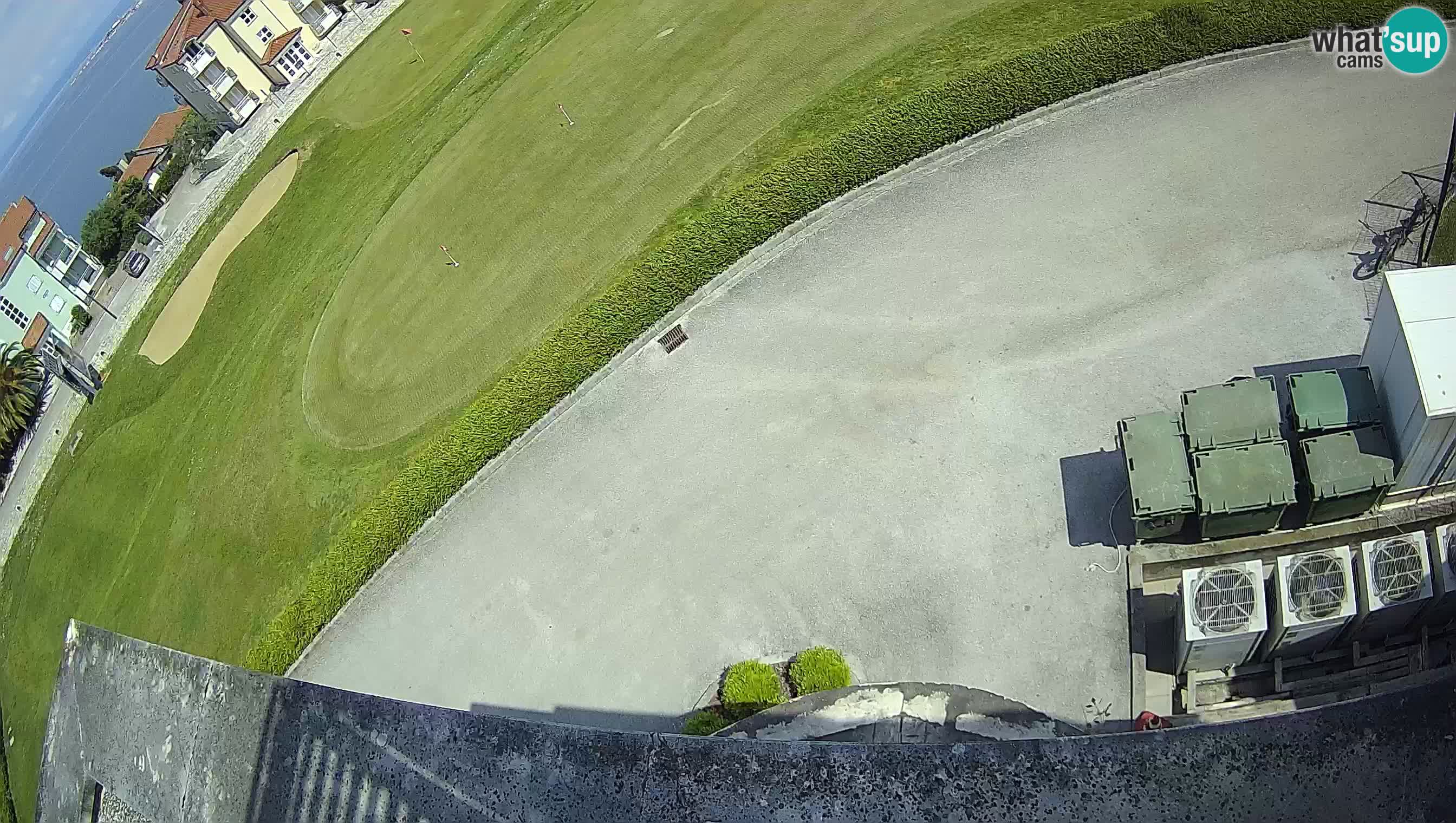 Golf Adriatic Live webcam Savudrija – Rezidencija Skiper – Istria – Croatia