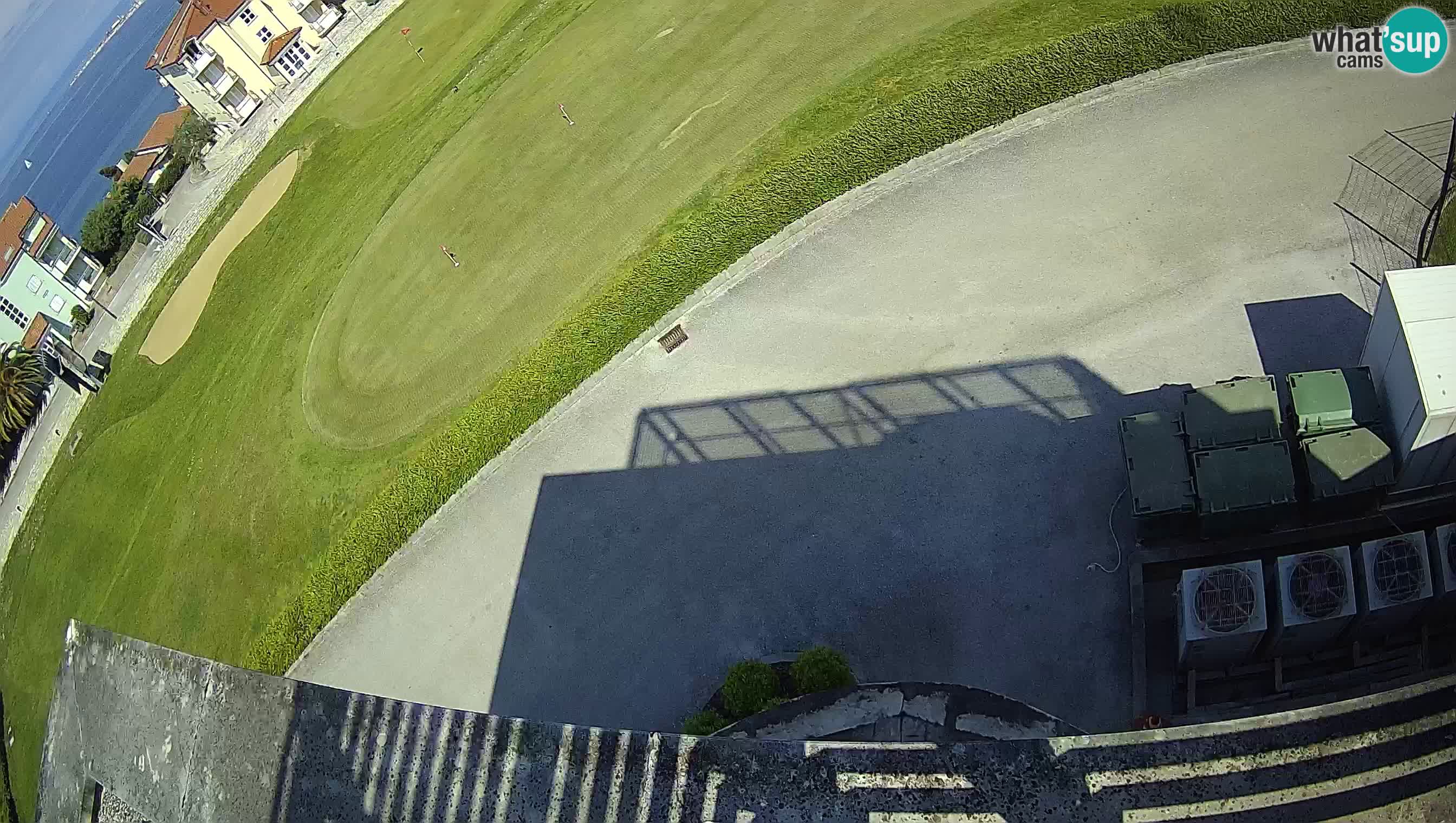 Golf Adriatic Live webcam Savudrija – Rezidencija Skiper – Istria – Croatia
