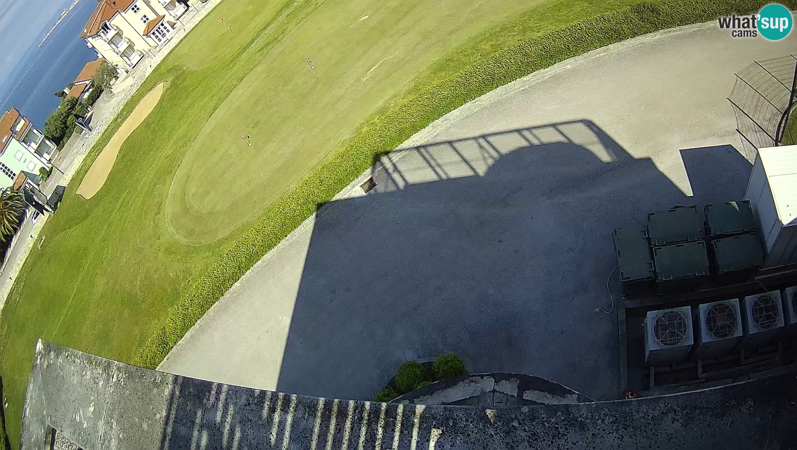 Golf Adriatic Live webcam Savudrija – Rezidencija Skiper – Istria – Croatia