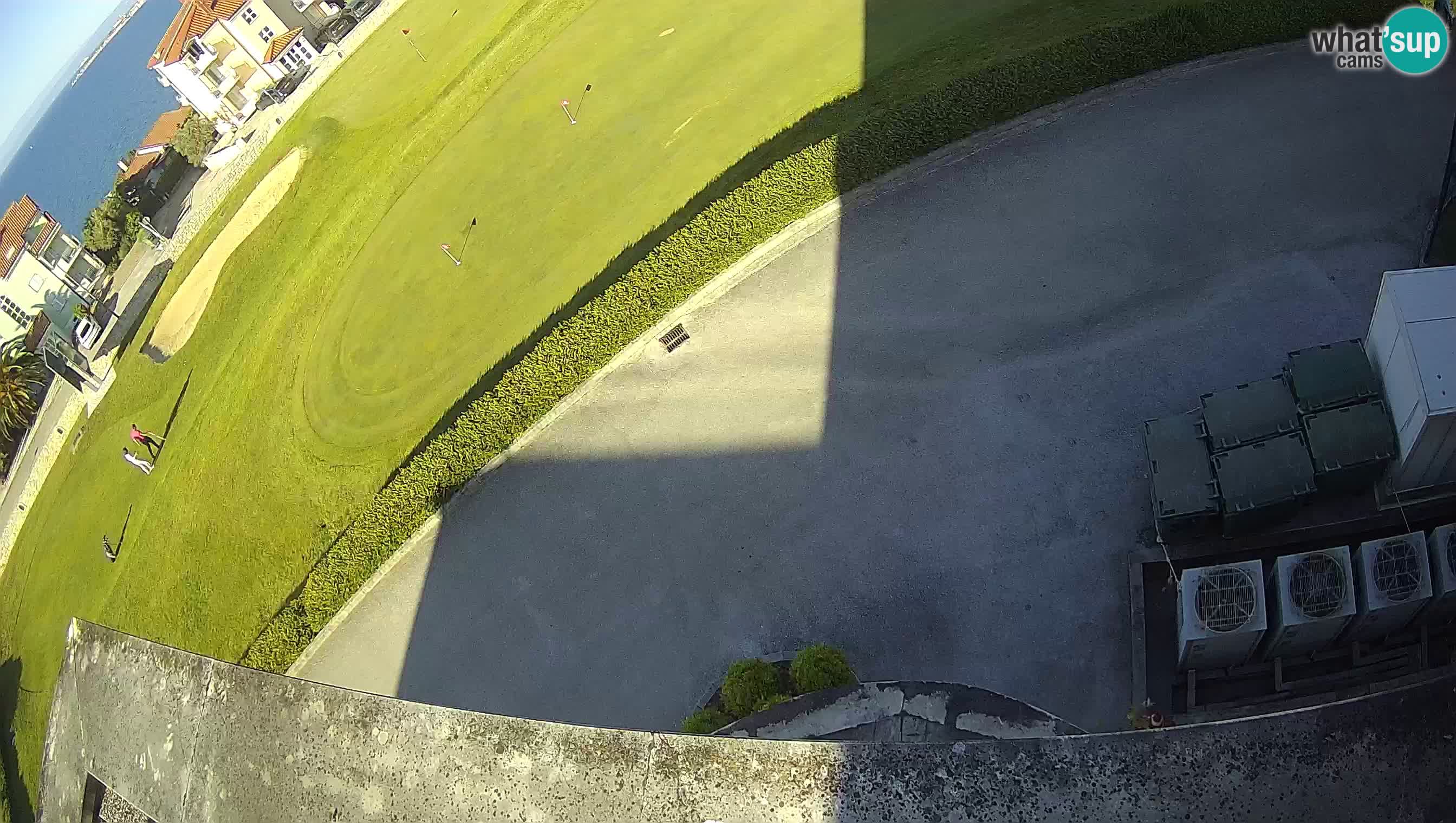 Golf Adriatique Webcam en direct Savudrija – Rezidencija Skiper – Istrie – Croatie