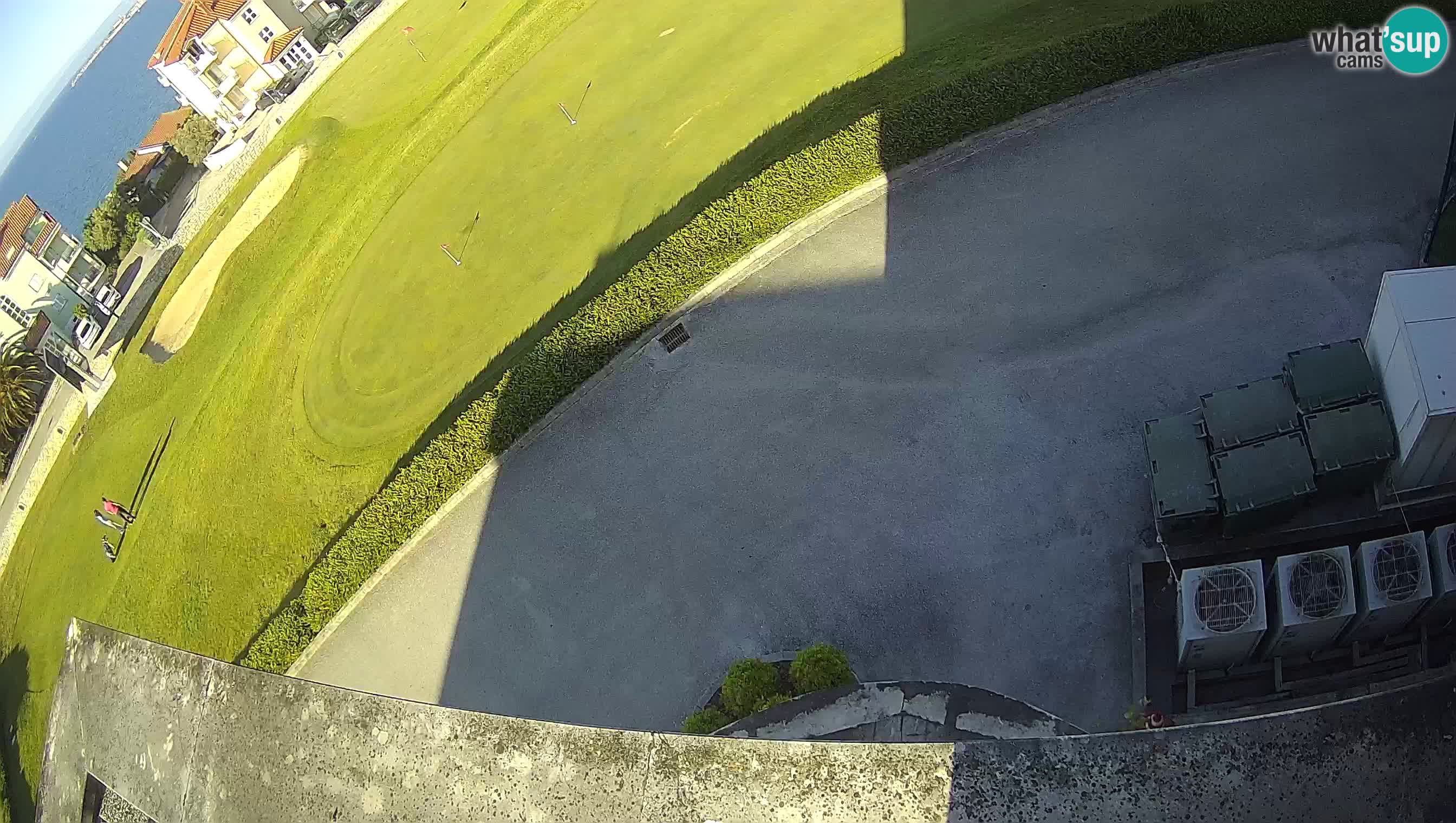 Golf Adria Live Webcam Savudrija – Rezidencija Skiper – Istrien – Kroatien