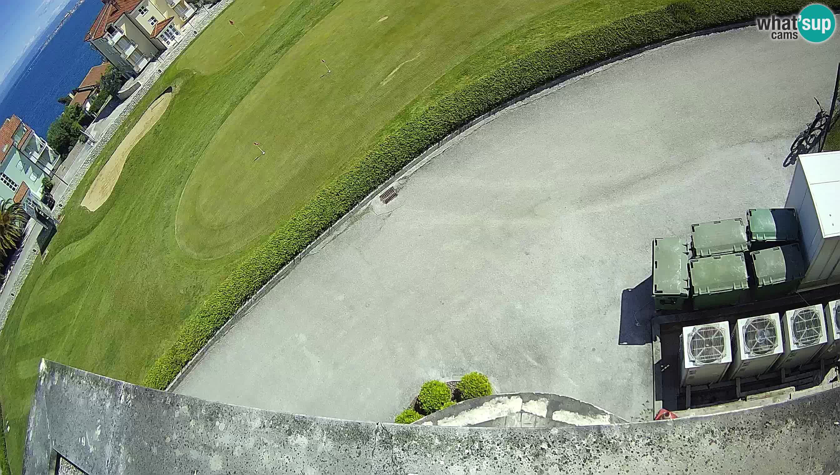 Golf Adriatic Live webcam Savudrija – Rezidencija Skiper – Istria – Croatia