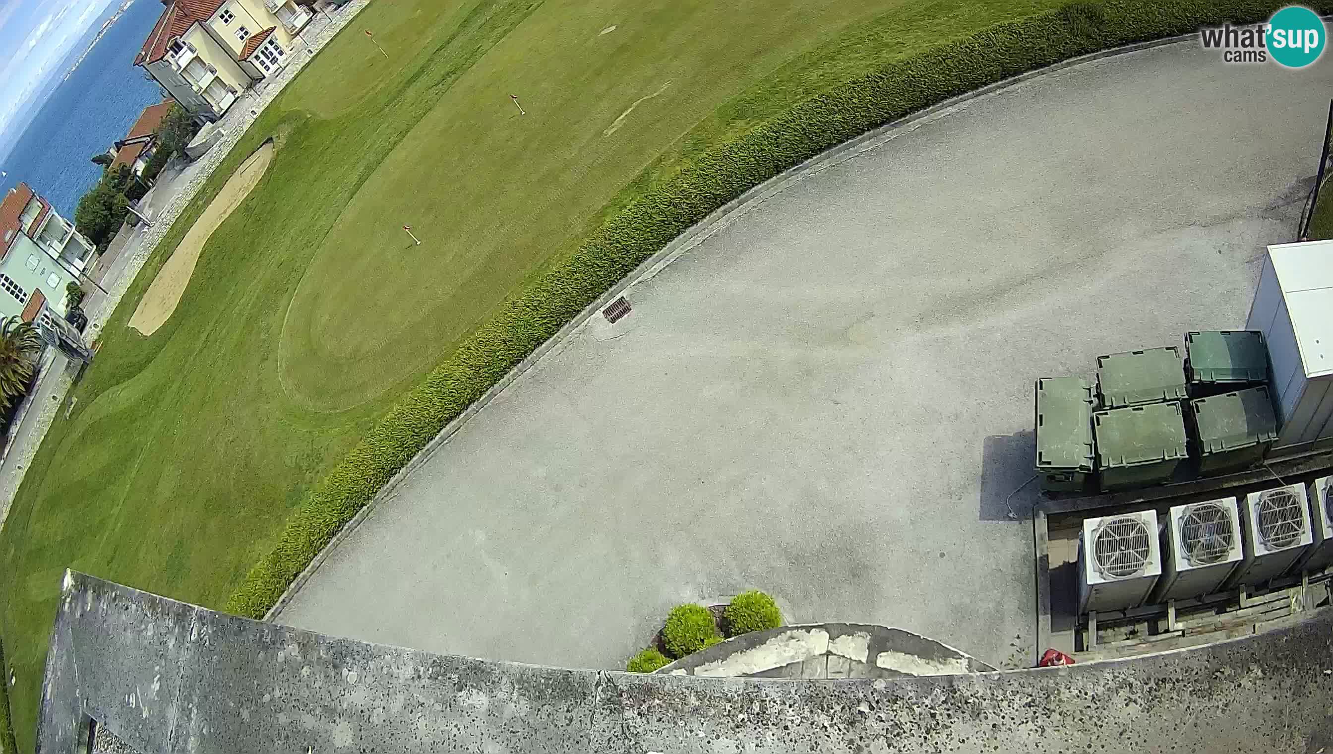 Golf Adriatic Live webcam Savudrija – Rezidencija Skiper – Istria – Croatia