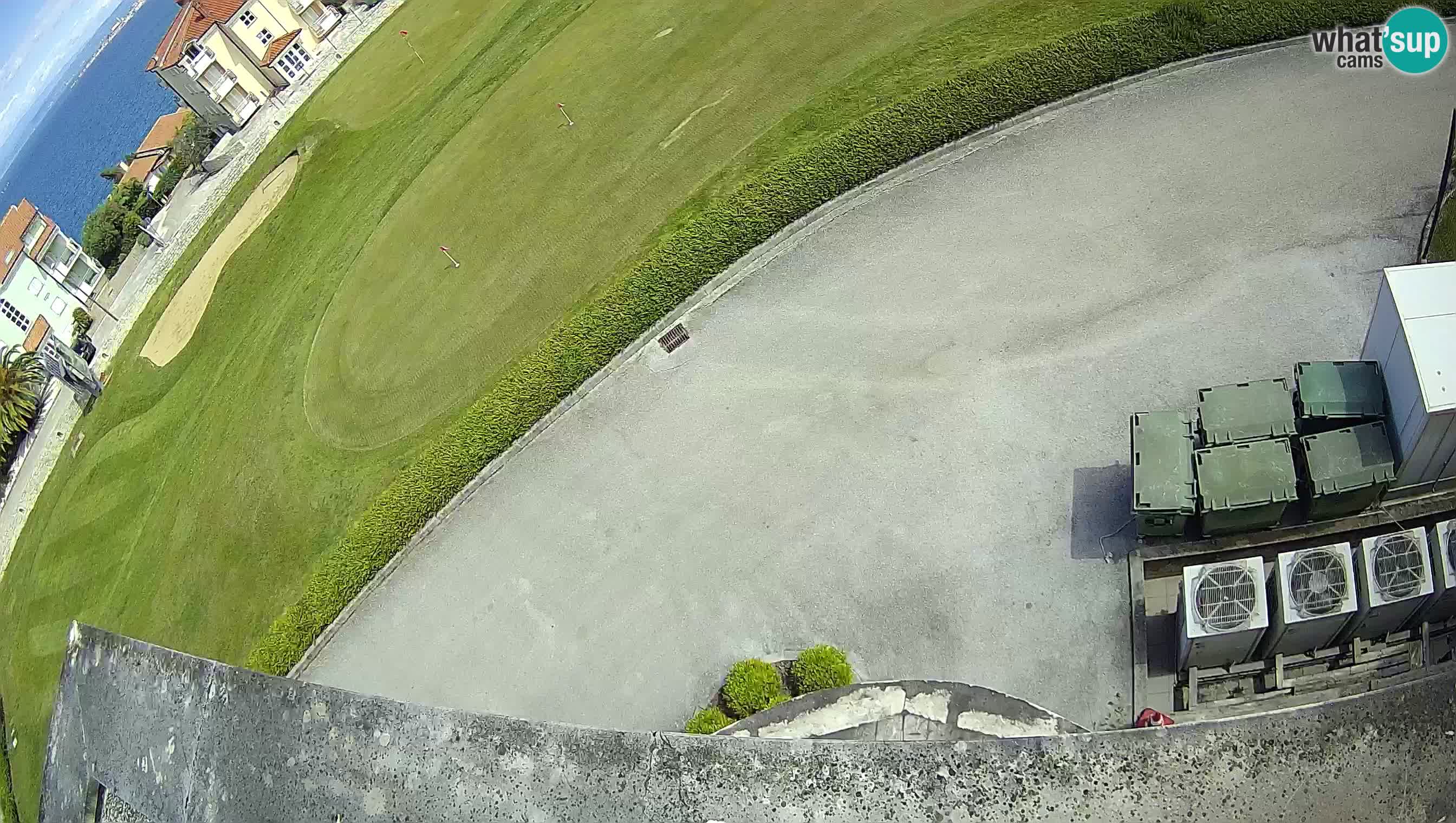 Golf Adriatic Live webcam Savudrija – Rezidencija Skiper – Istria – Croatia