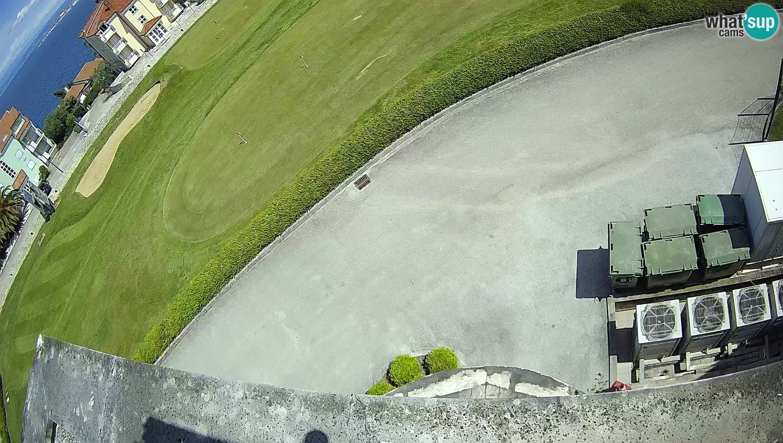 Golf Adriatic Webcam uživo Savudrija – Rezidencija Skiper – Istra