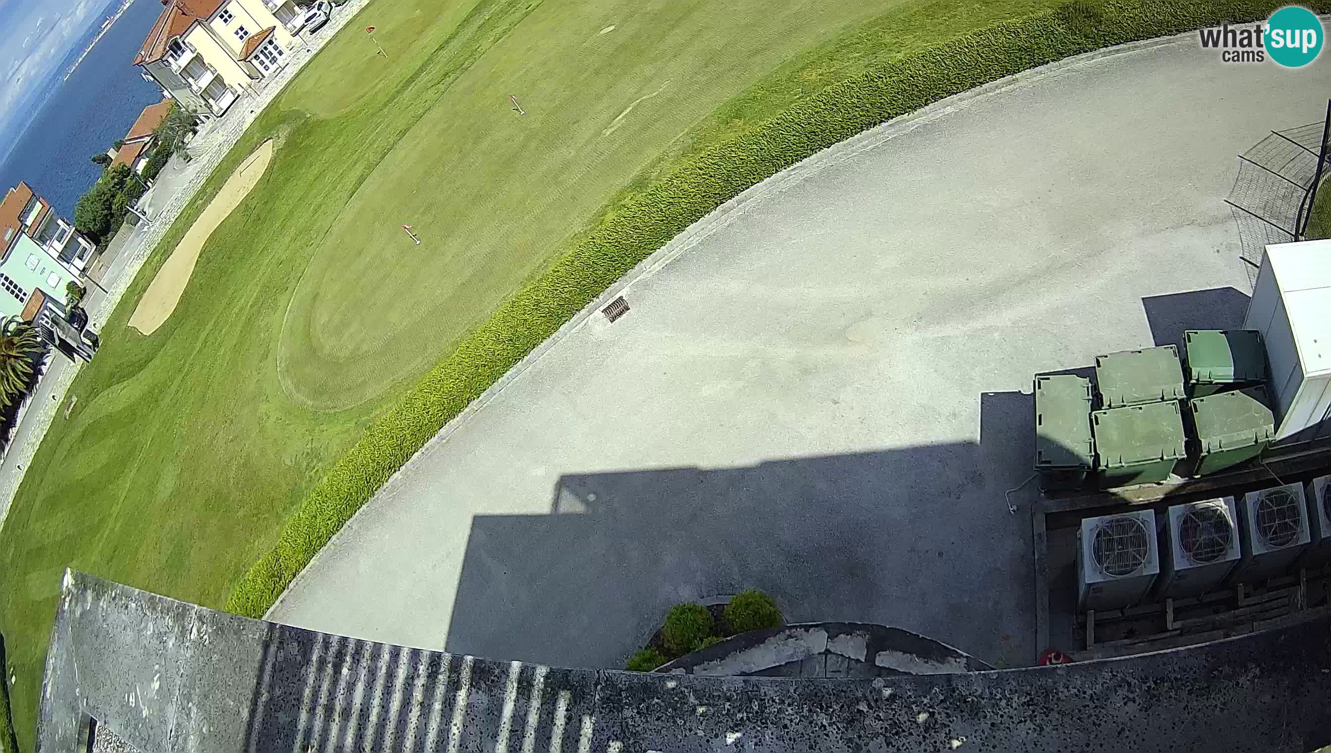 Golf Adriatic Webcam uživo Savudrija – Rezidencija Skiper – Istra
