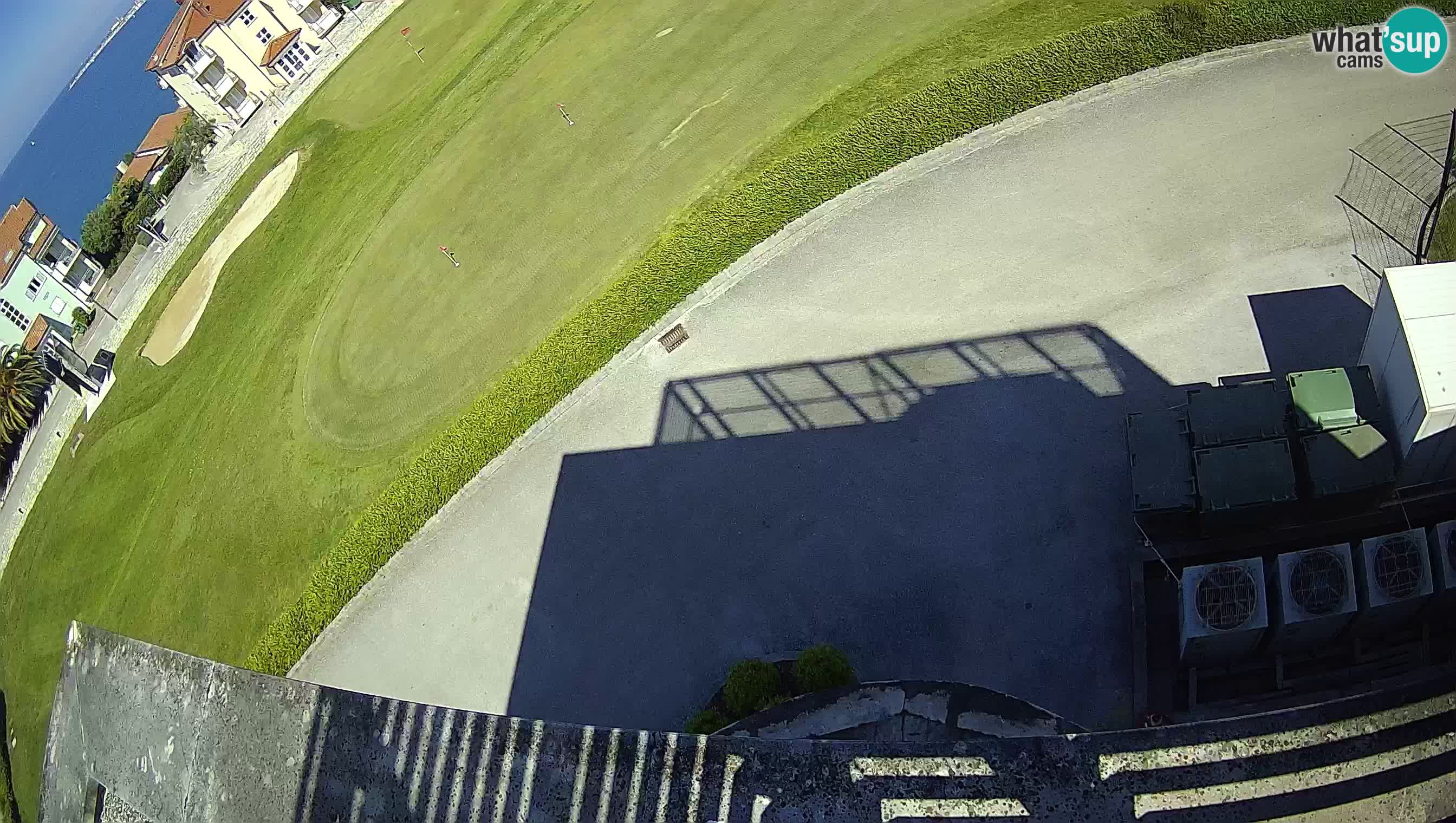 Golf Adriatique Webcam en direct Savudrija – Rezidencija Skiper – Istrie – Croatie