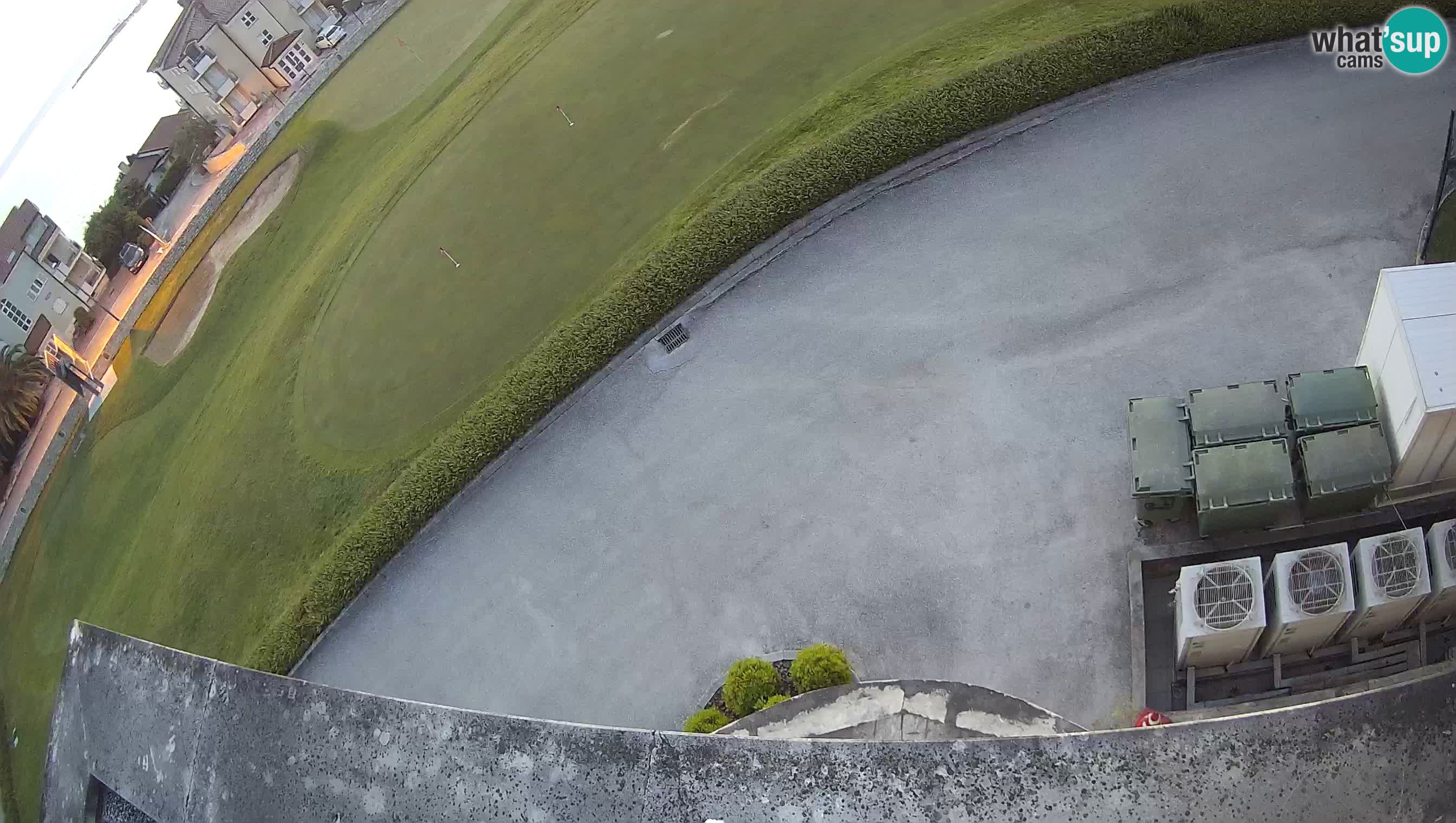 Golf Adriatic Cámara web en vivo Savudrija – Rezidencija Skiper – Istria – Croacia