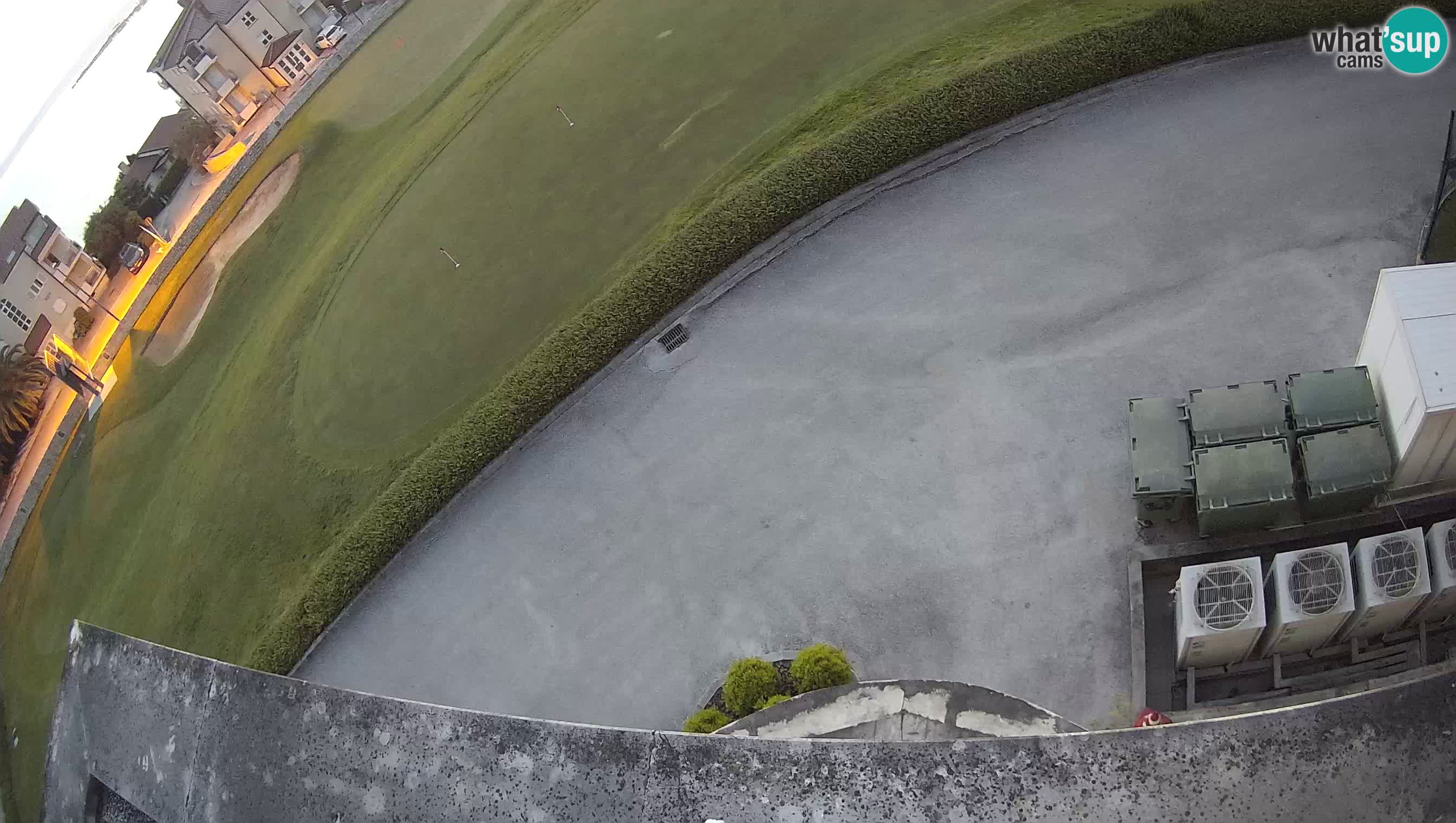 Golf Adriatique Webcam en direct Savudrija – Rezidencija Skiper – Istrie – Croatie