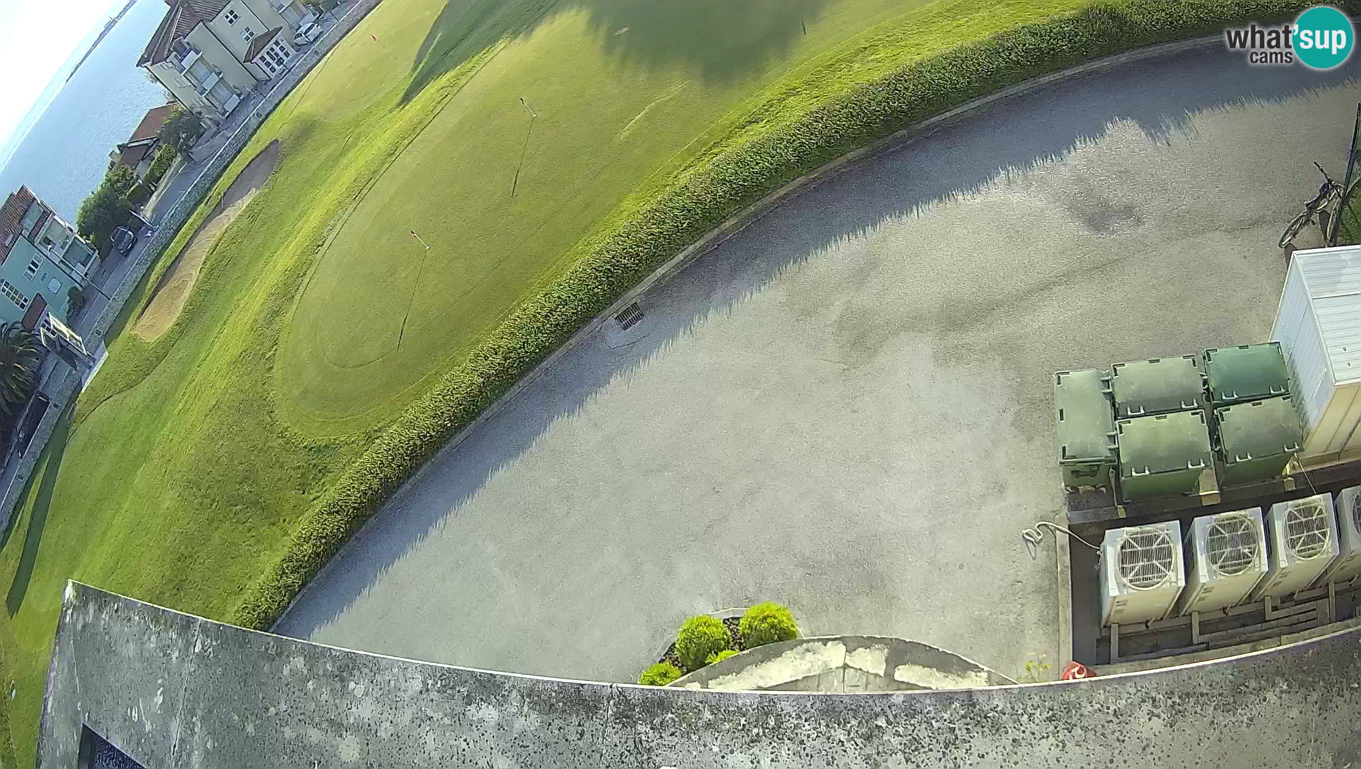 Golf Adriatic Live webcam Savudrija – Rezidencija Skiper – Istria – Croazia