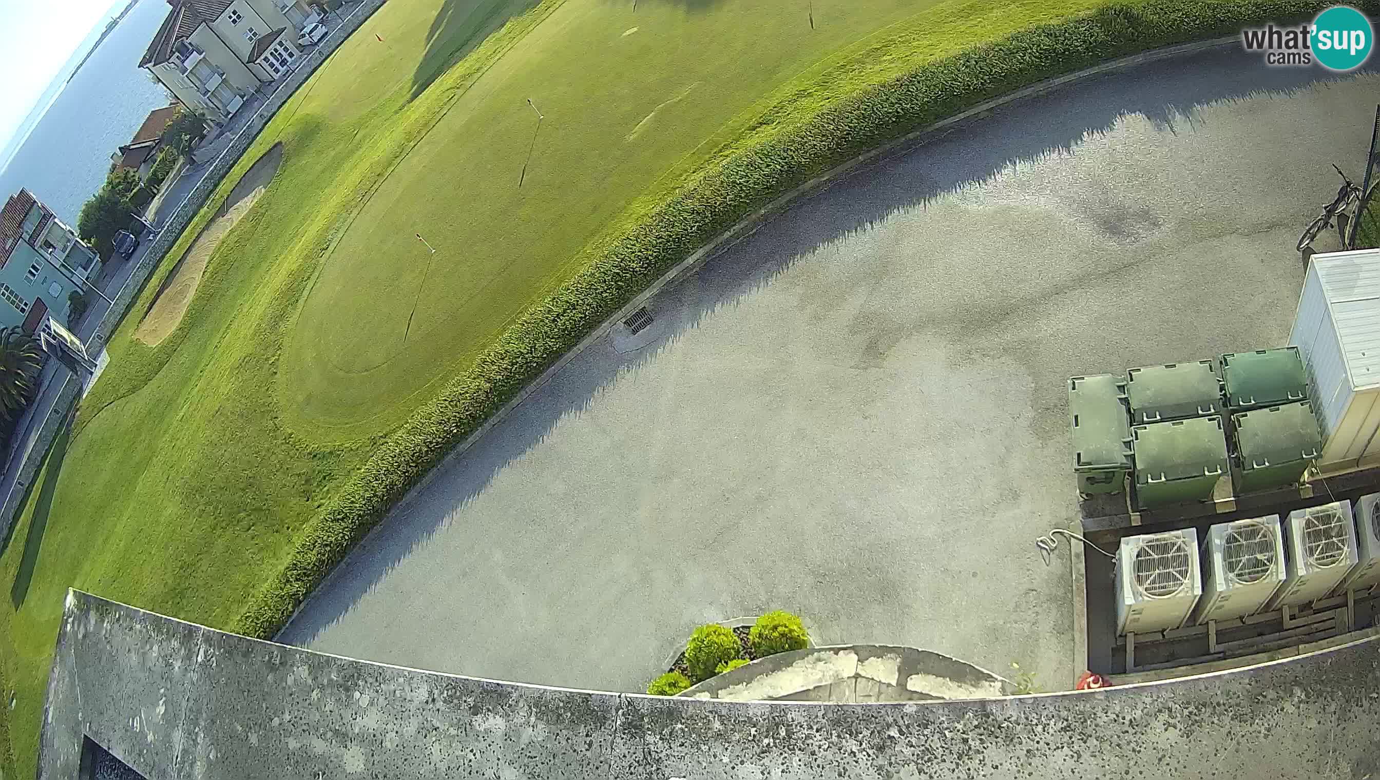 Golf Adriatic Webcam uživo Savudrija – Rezidencija Skiper – Istra