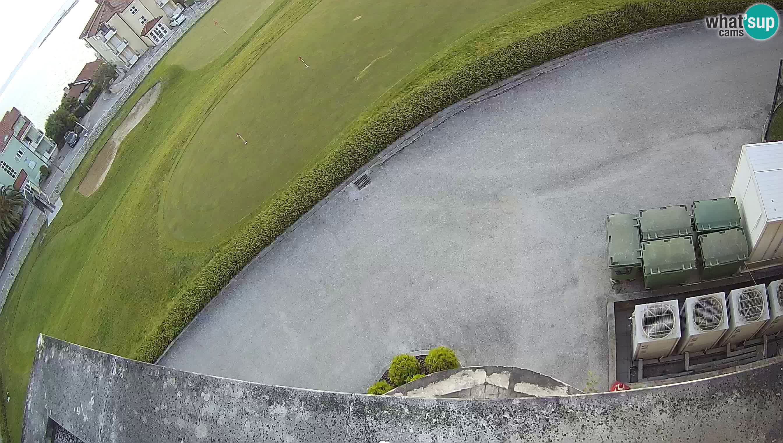Golf Adriatique Webcam en direct Savudrija – Rezidencija Skiper – Istrie – Croatie