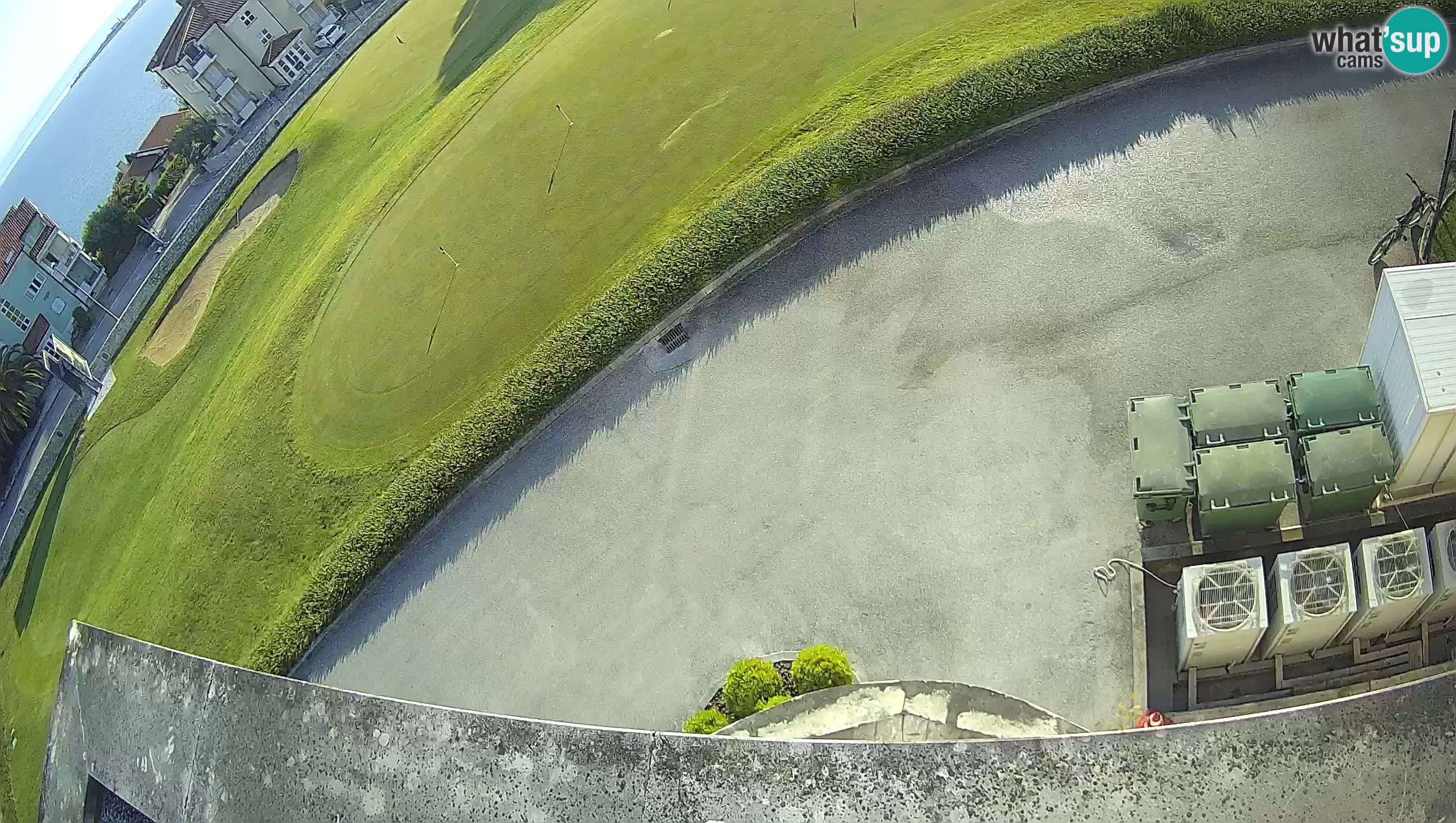 Golf Adriatic Cámara web en vivo Savudrija – Rezidencija Skiper – Istria – Croacia