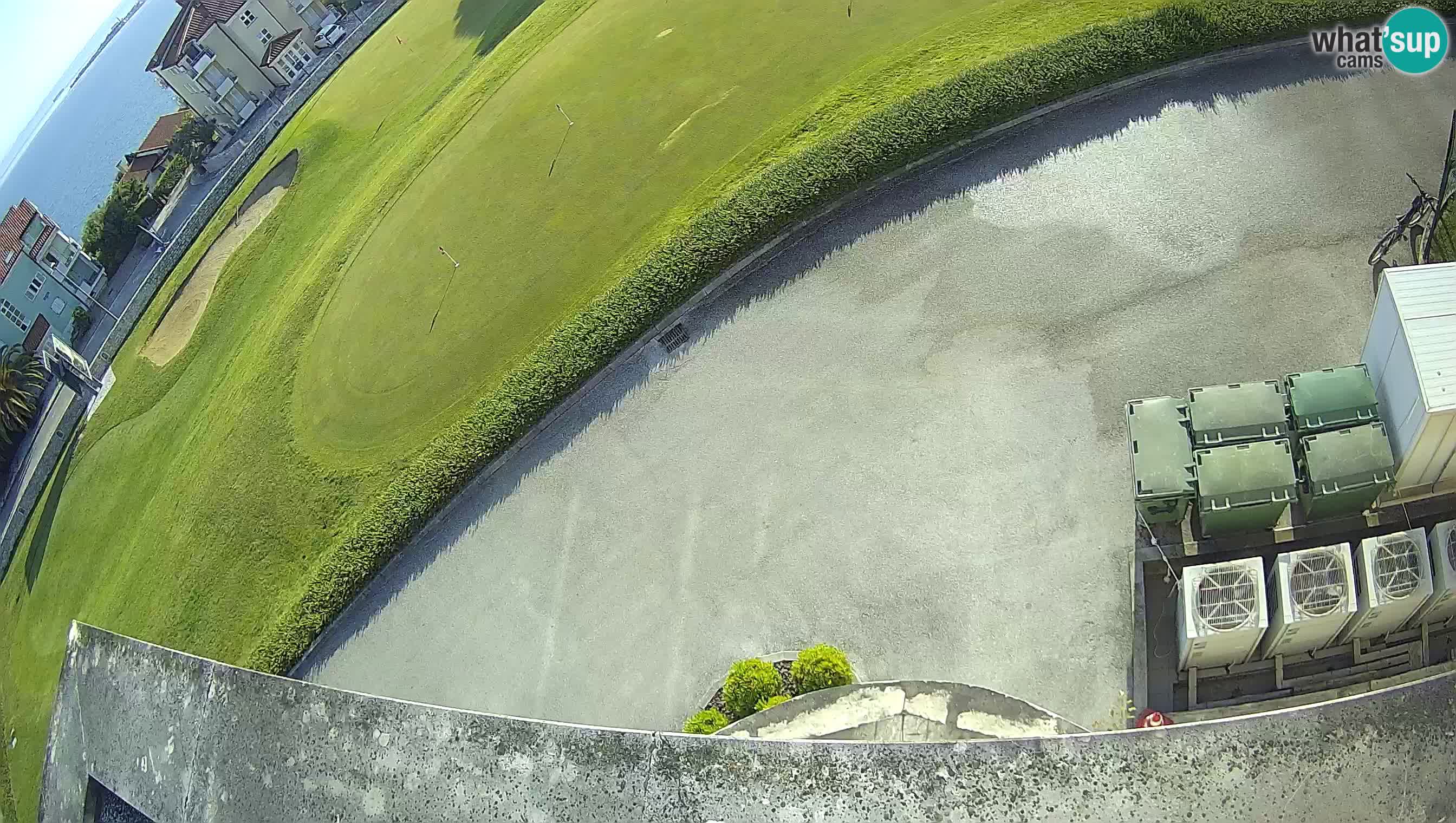 Golf Adriatic Spletna kamera v živo Savudrija – Rezidencija Skiper – Istra – Hrvaška