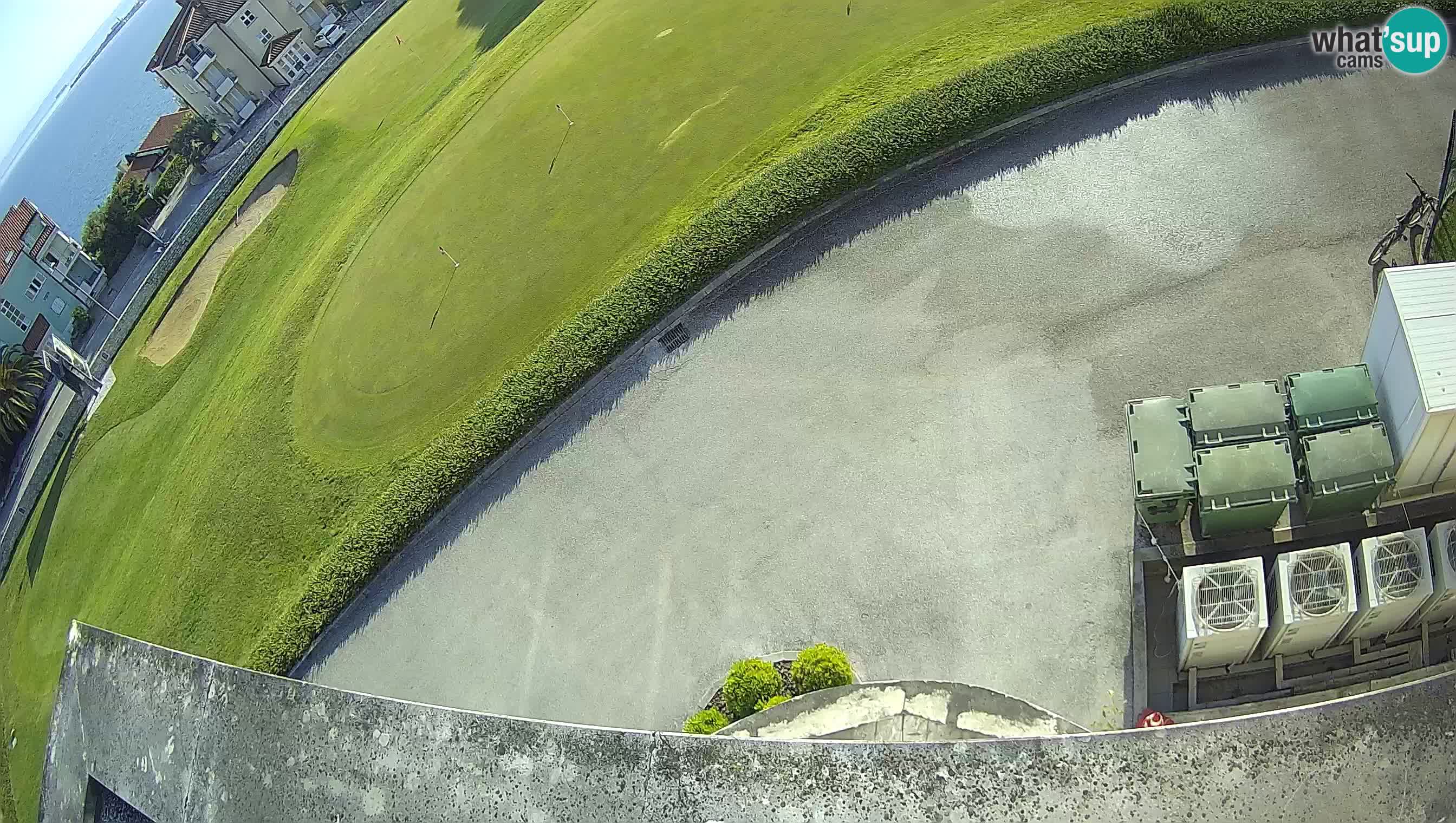 Golf Adriatic Live webcam Savudrija – Rezidencija Skiper – Istria – Croazia