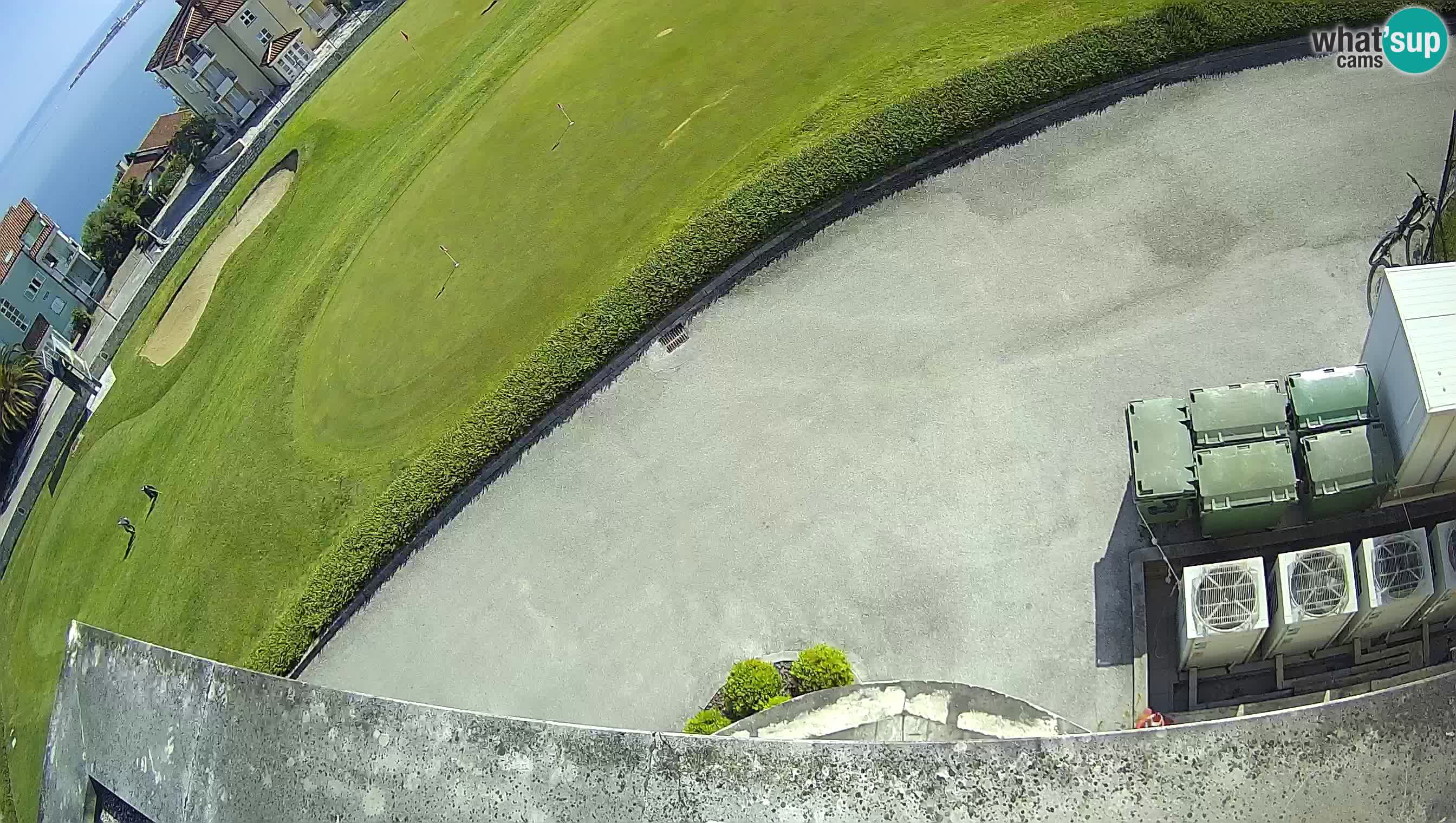 Golf Adriatic Live webcam Savudrija – Rezidencija Skiper – Istria – Croatia