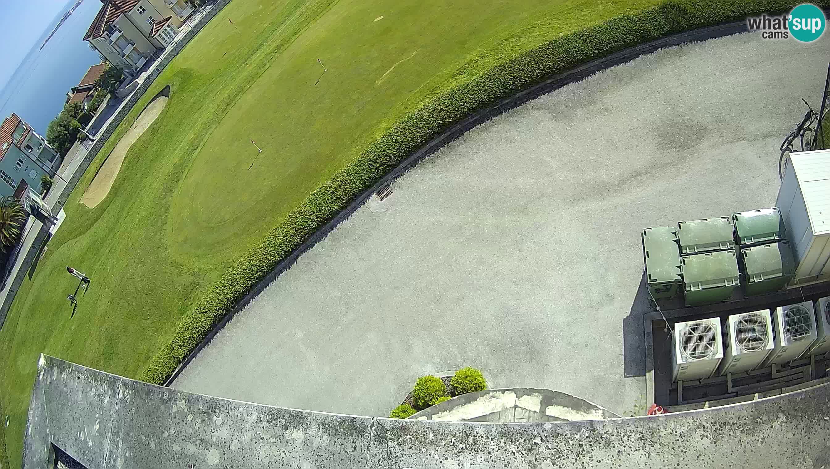 Golf Adriatic Live webcam Savudrija – Rezidencija Skiper – Istria – Croazia