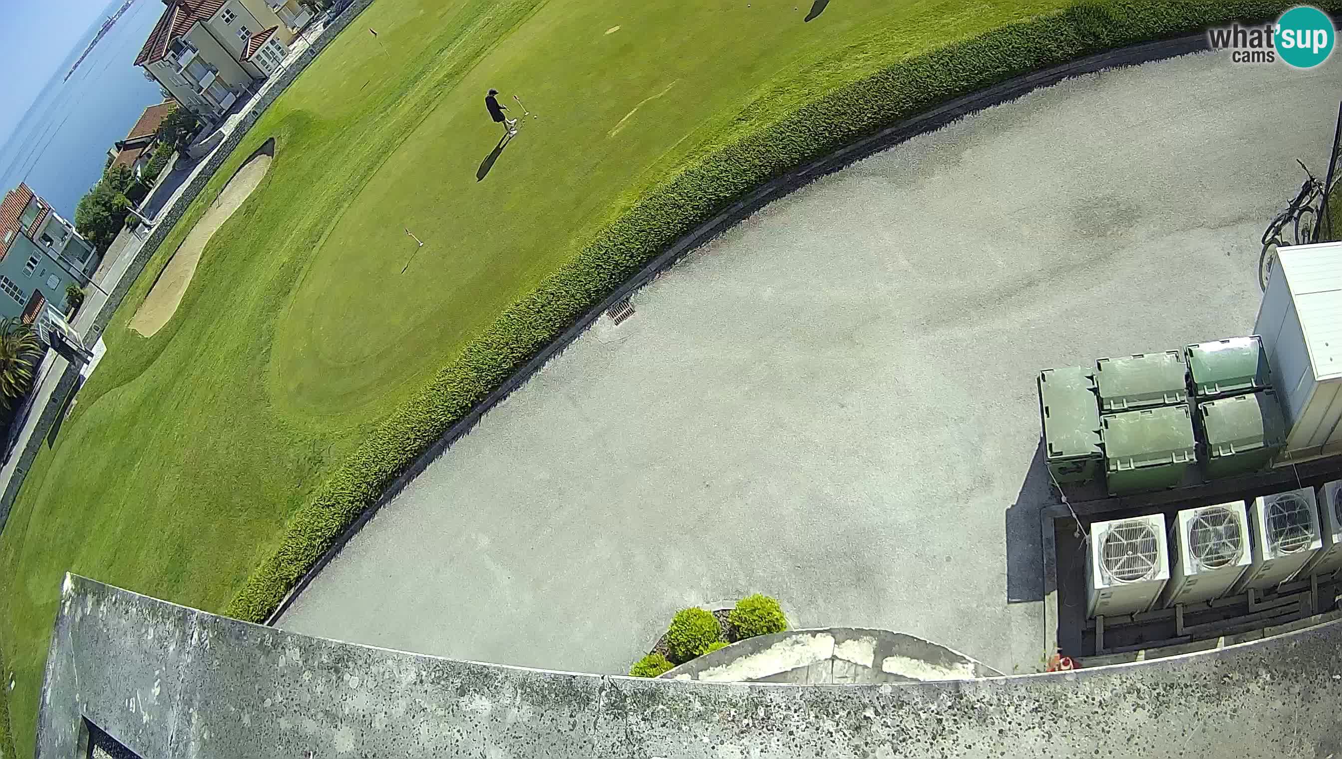 Golf Adriatic Live webcam Savudrija – Rezidencija Skiper – Istria – Croazia