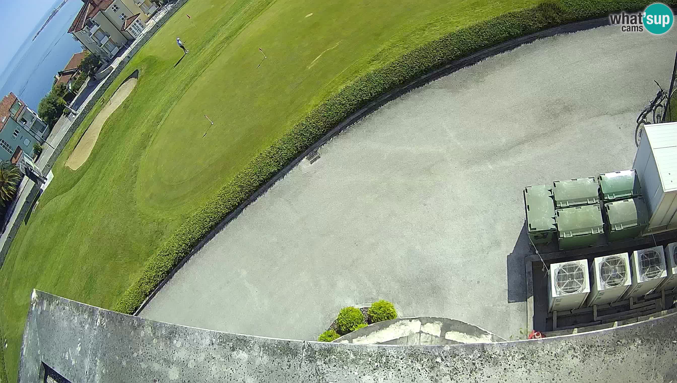 Golf Adriatic Webcam uživo Savudrija – Rezidencija Skiper – Istra