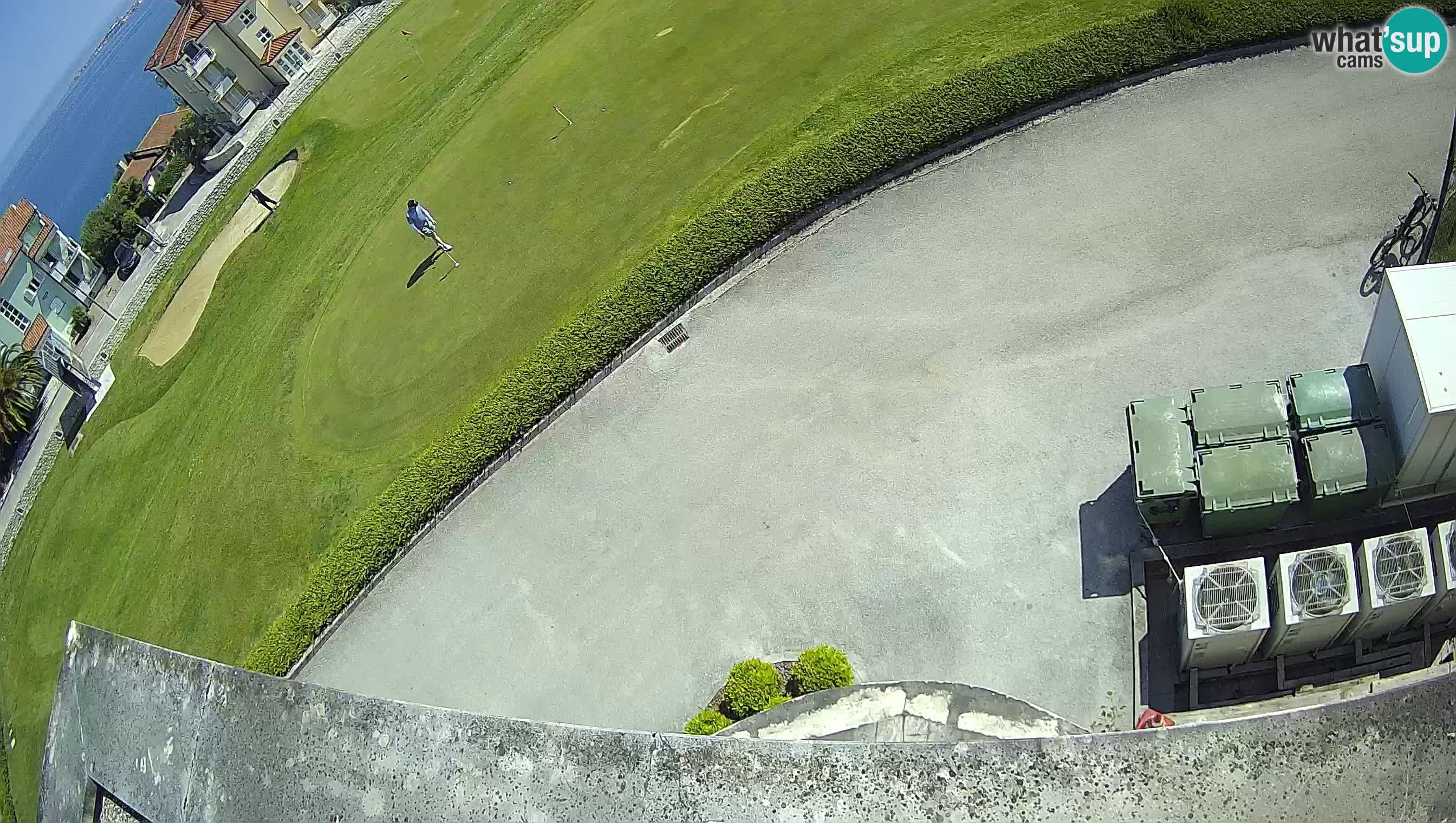 Golf Adriatic Webcam uživo Savudrija – Rezidencija Skiper – Istra