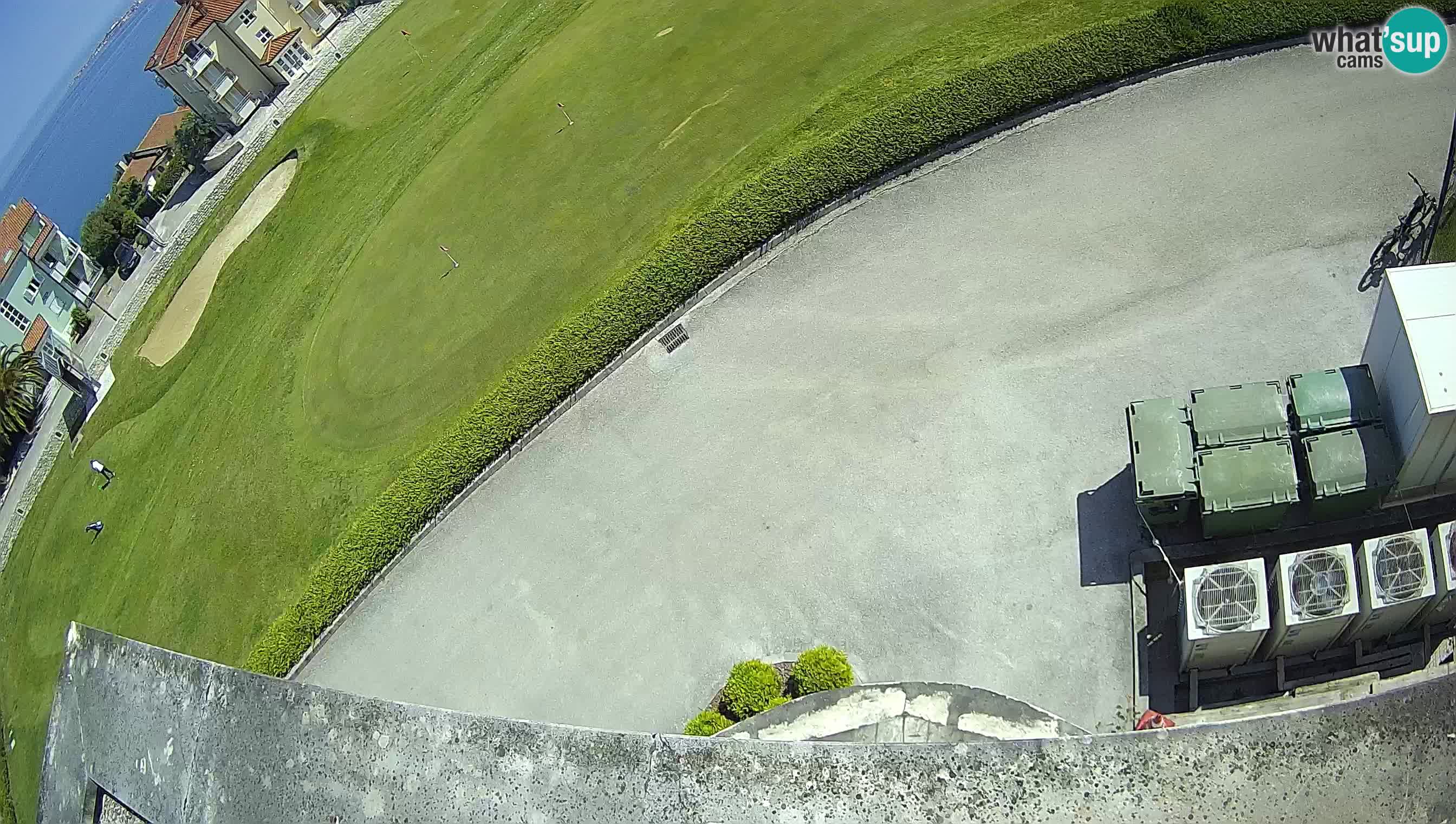 Golf Adria Live Webcam Savudrija – Rezidencija Skiper – Istrien – Kroatien