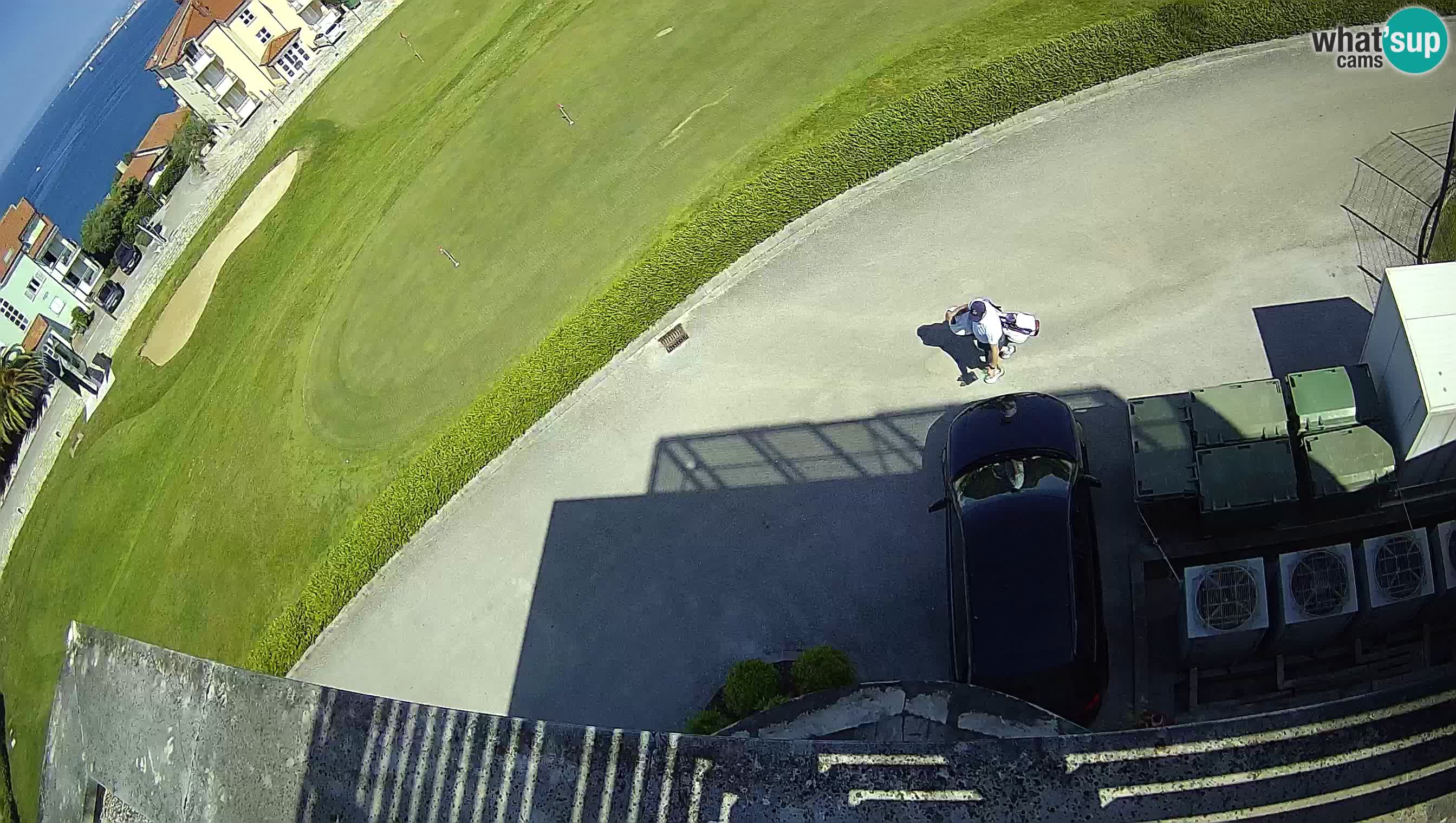 Golf Adriatic Spletna kamera v živo Savudrija – Rezidencija Skiper – Istra – Hrvaška