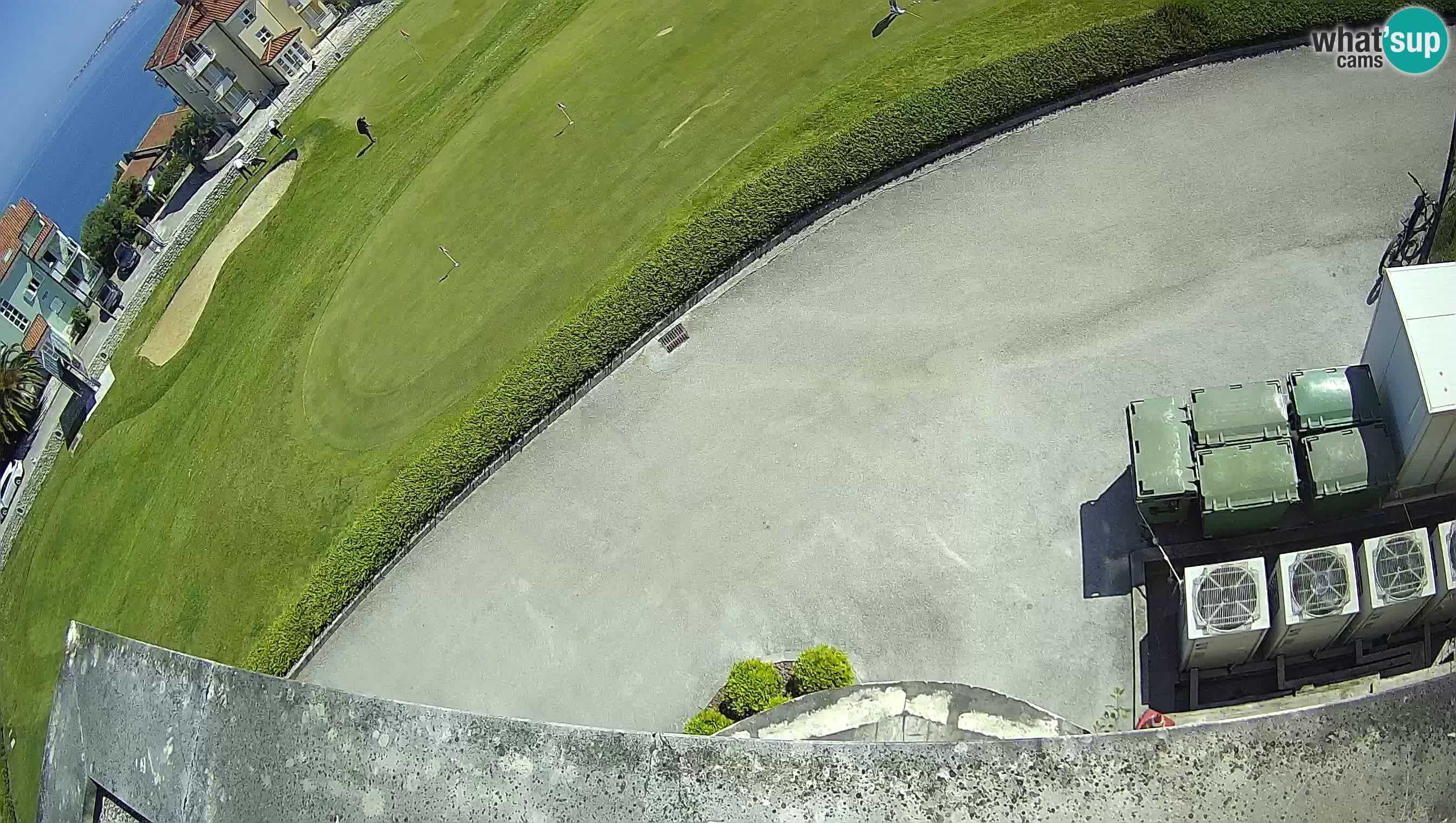 Golf Adriatic Live webcam Savudrija – Rezidencija Skiper – Istria – Croatia