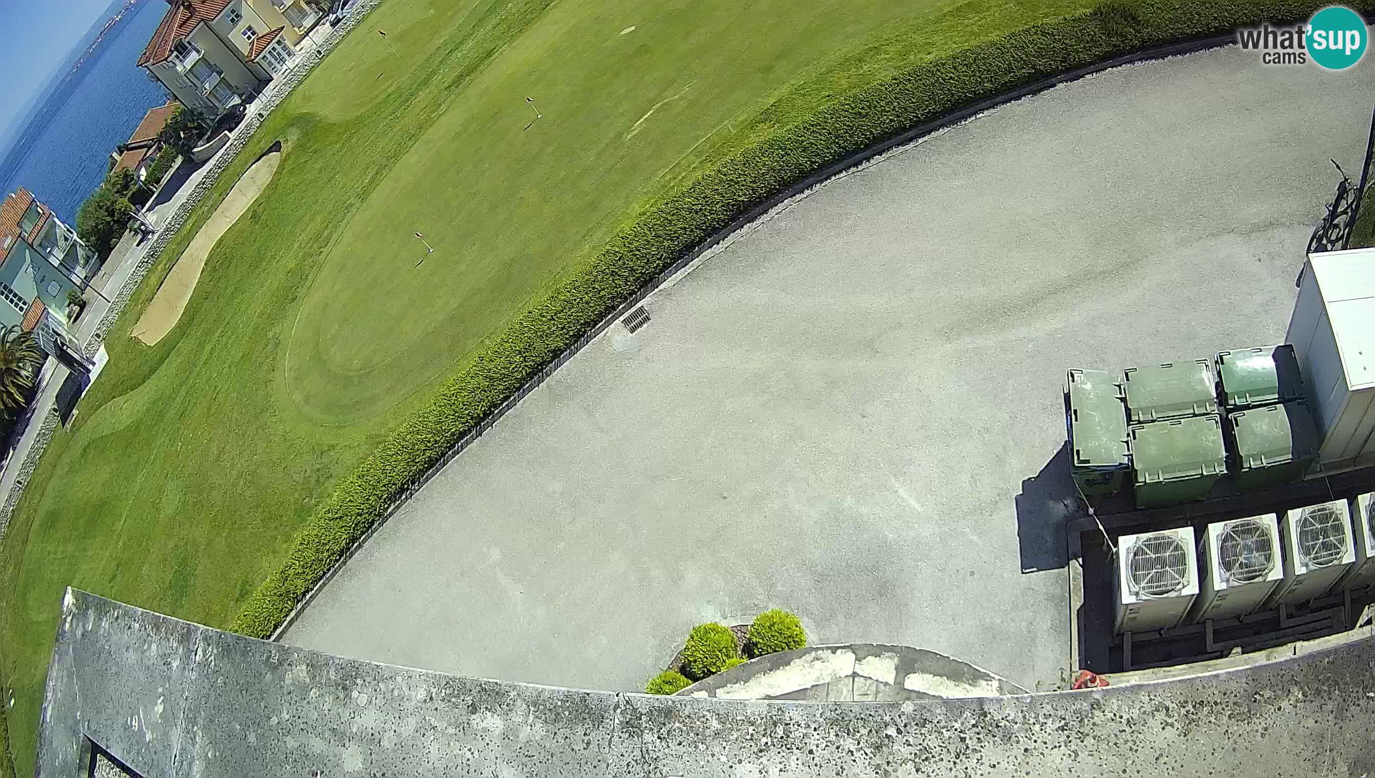 Golf Adriatique Webcam en direct Savudrija – Rezidencija Skiper – Istrie – Croatie