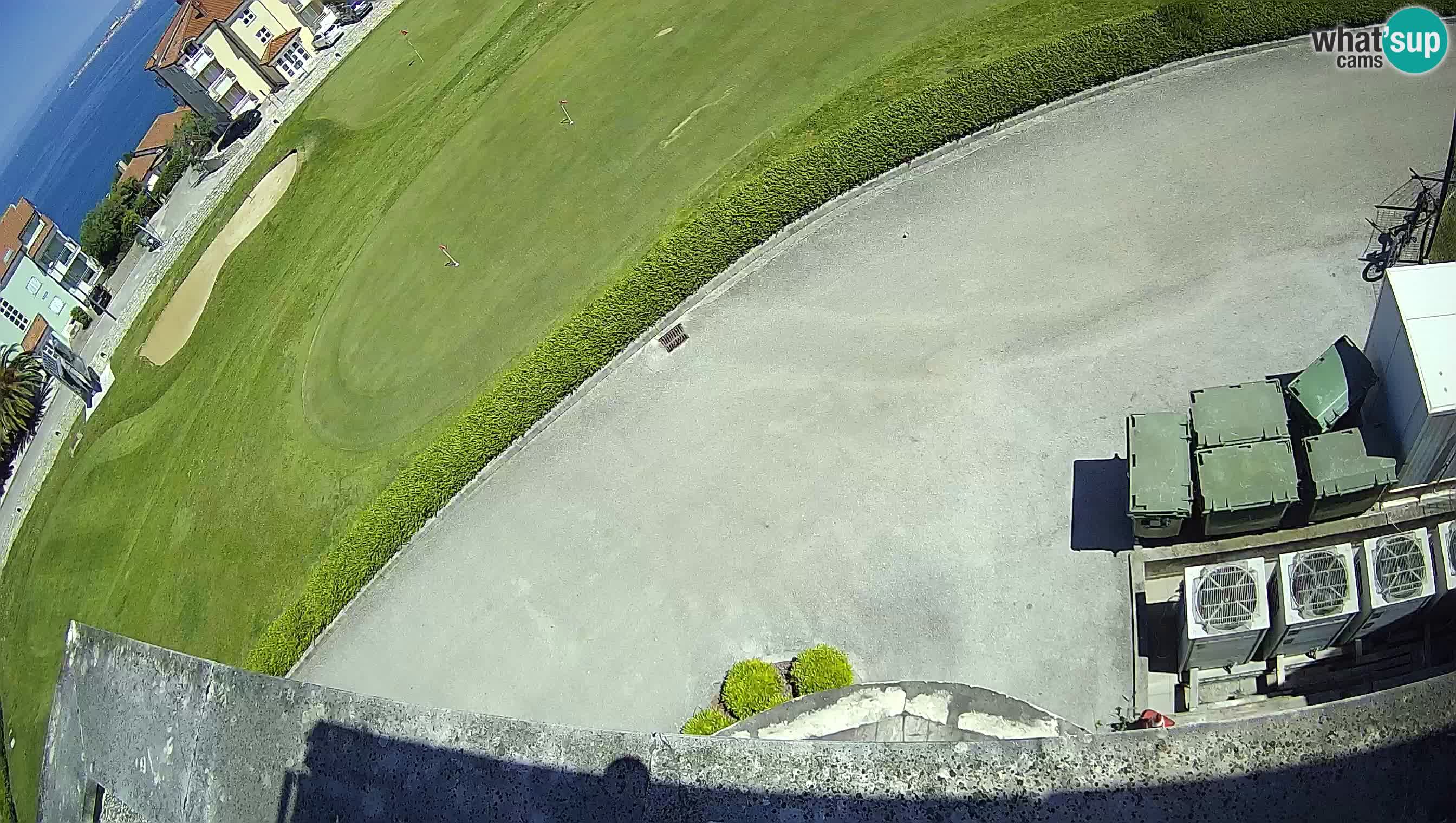 Golf Adriatic Live webcam Savudrija – Rezidencija Skiper – Istria – Croazia