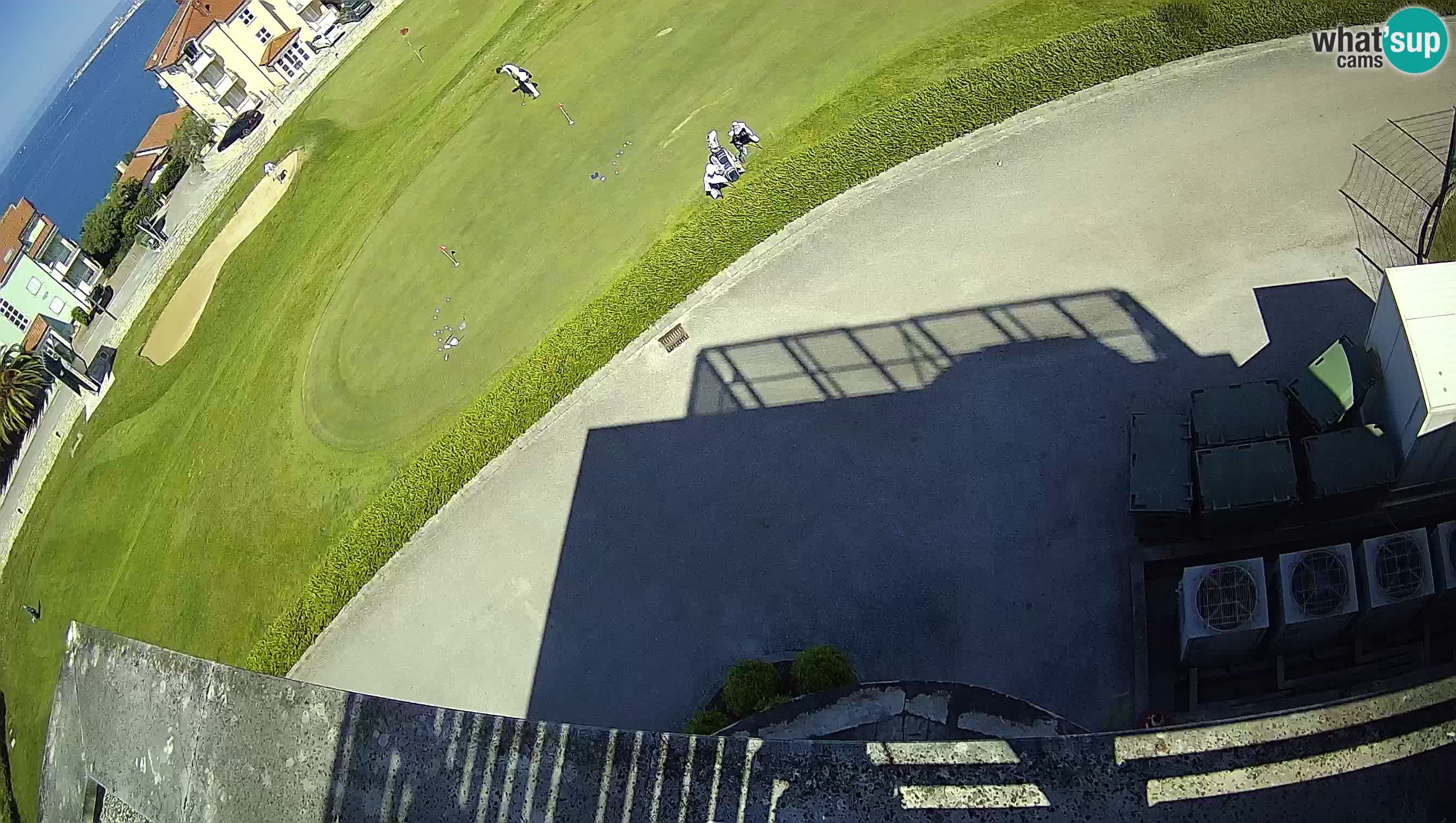 Golf Adriatic Live webcam Savudrija – Rezidencija Skiper – Istria – Croazia