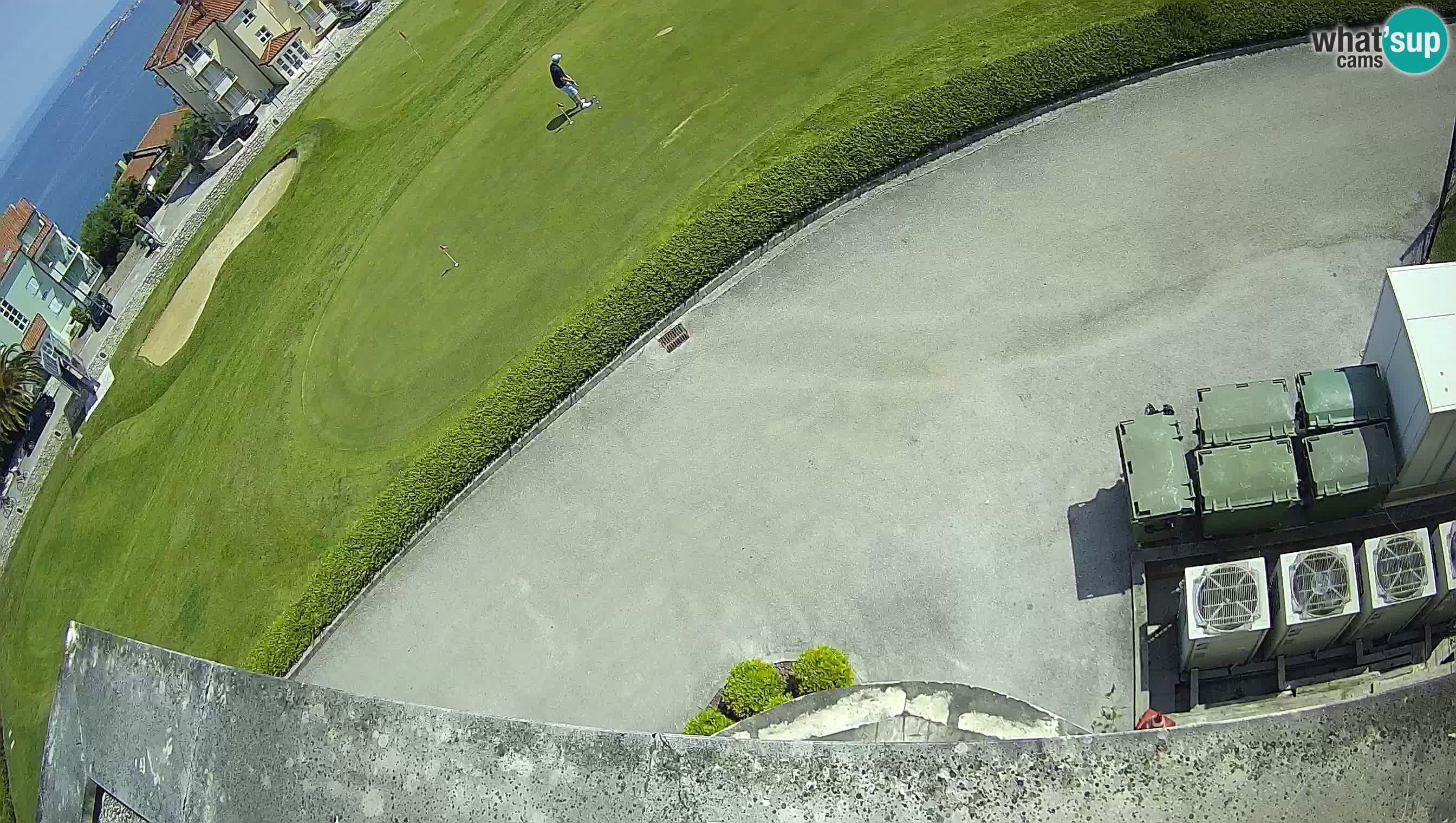 Golf Adria Live Webcam Savudrija – Rezidencija Skiper – Istrien – Kroatien