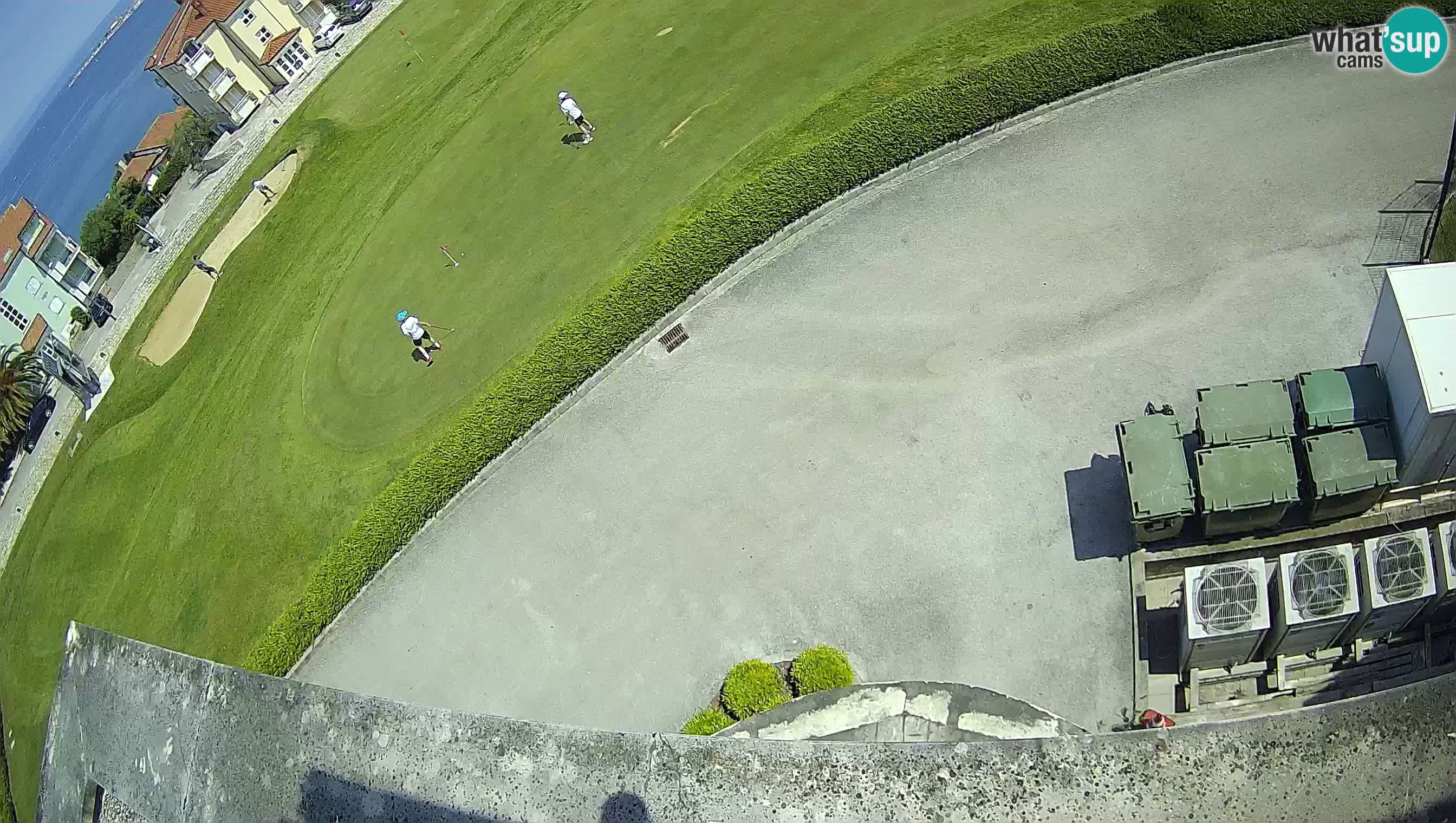 Golf Adria Live Webcam Savudrija – Rezidencija Skiper – Istrien – Kroatien