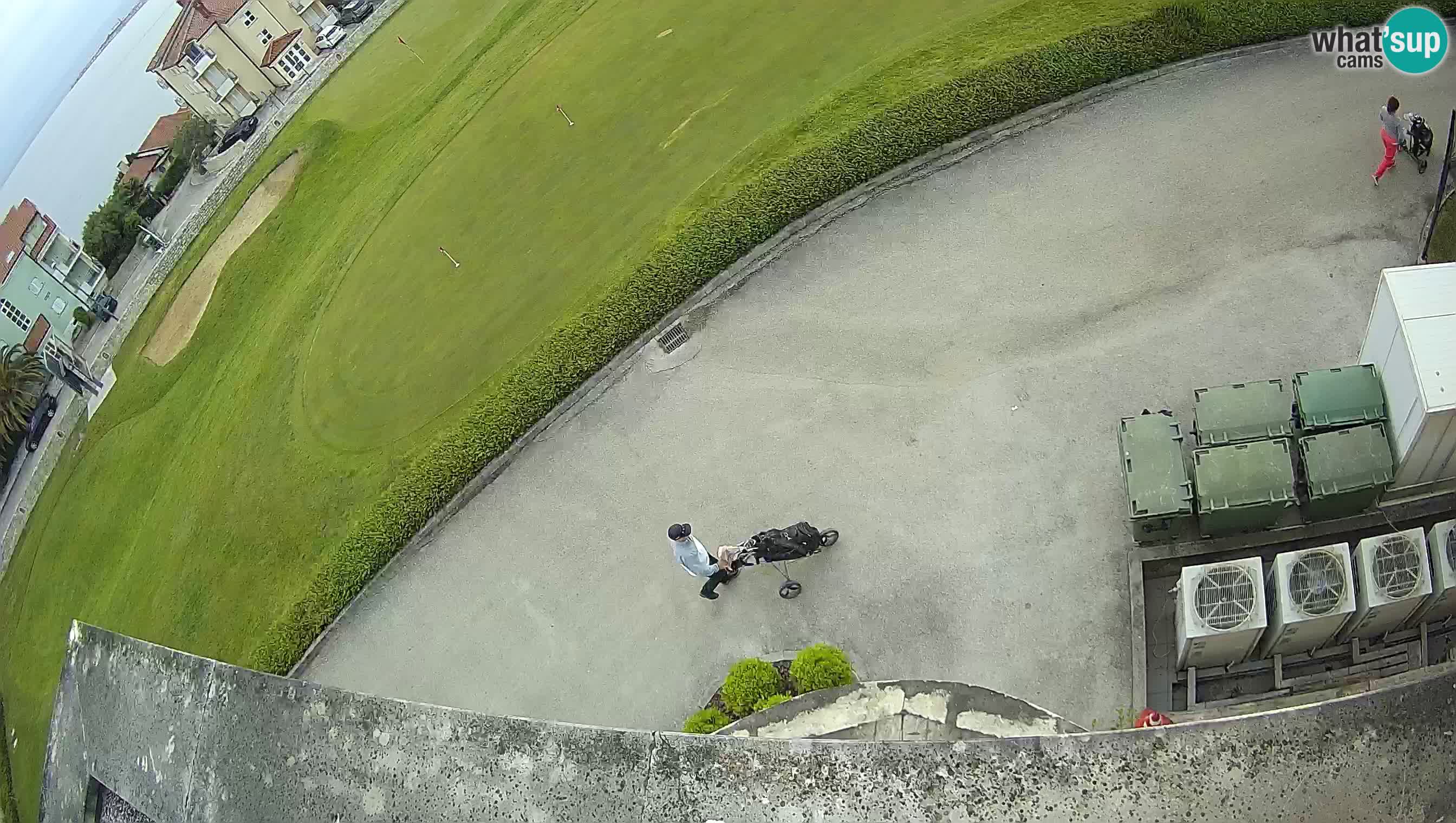 Golf Adriatic Webcam uživo Savudrija – Rezidencija Skiper – Istra