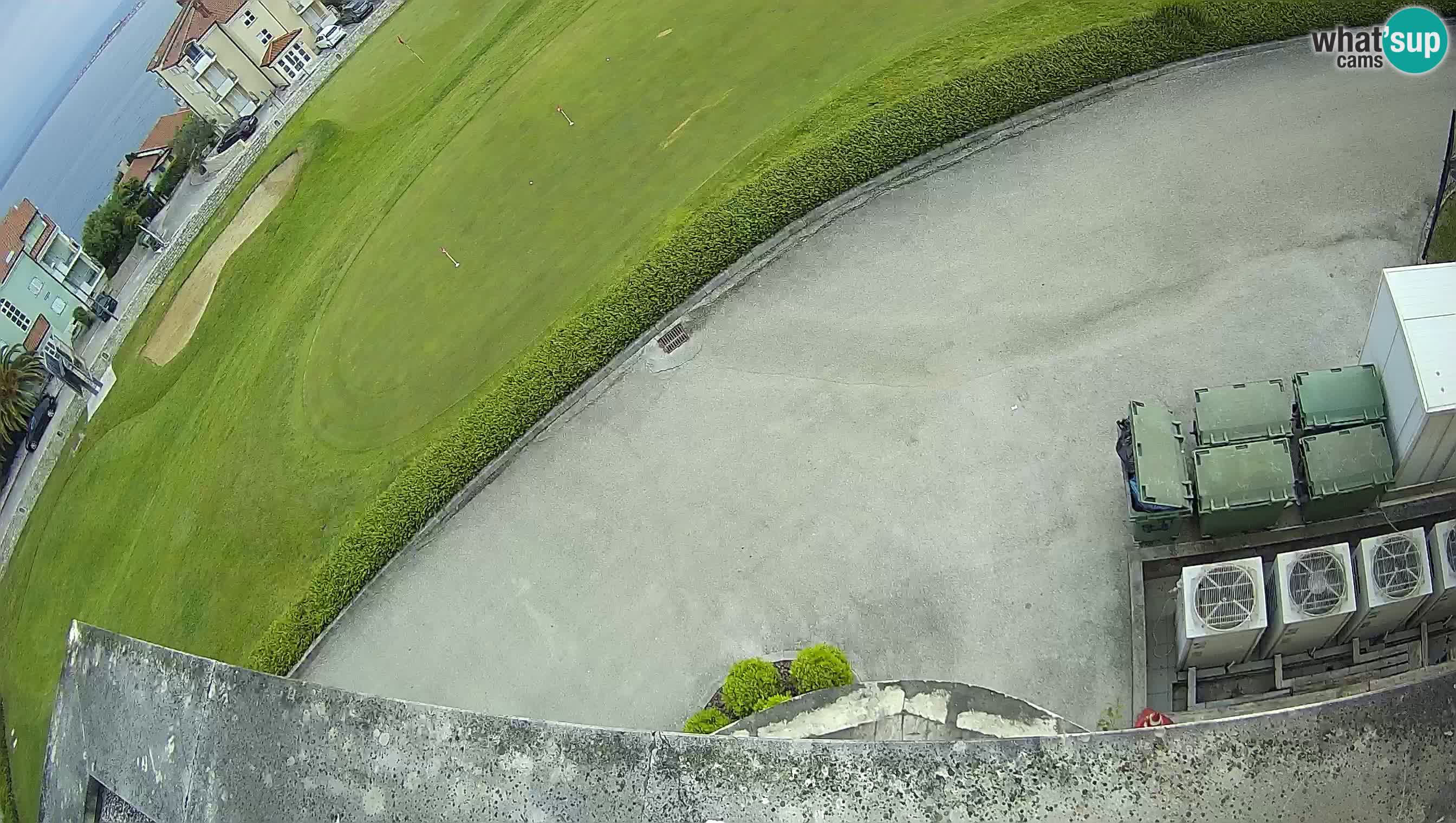 Golf Adriatique Webcam en direct Savudrija – Rezidencija Skiper – Istrie – Croatie