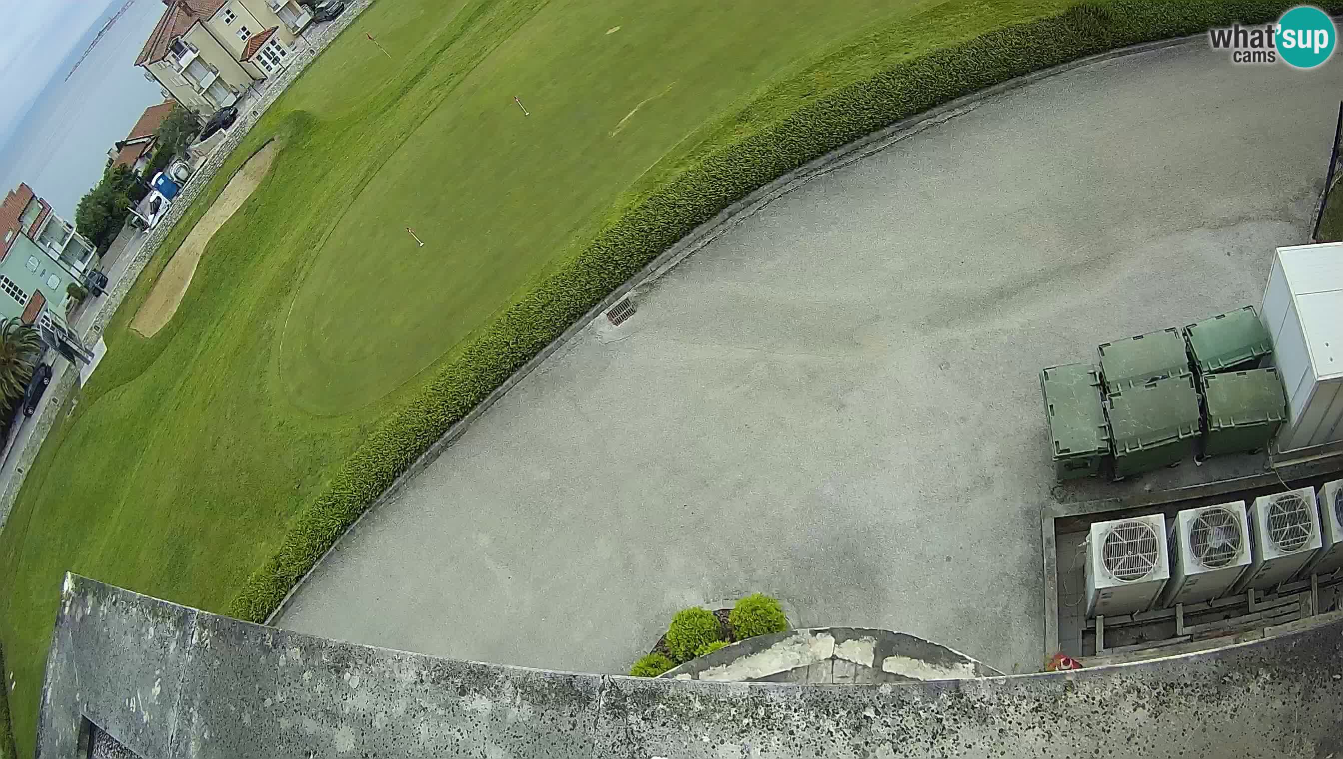 Golf Adriatic Live webcam Savudrija – Rezidencija Skiper – Istria – Croatia